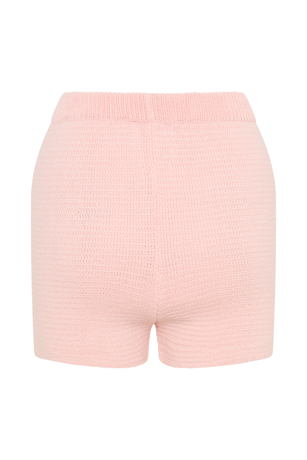 Levauro Noah Triko Şort - Bebe Pembe