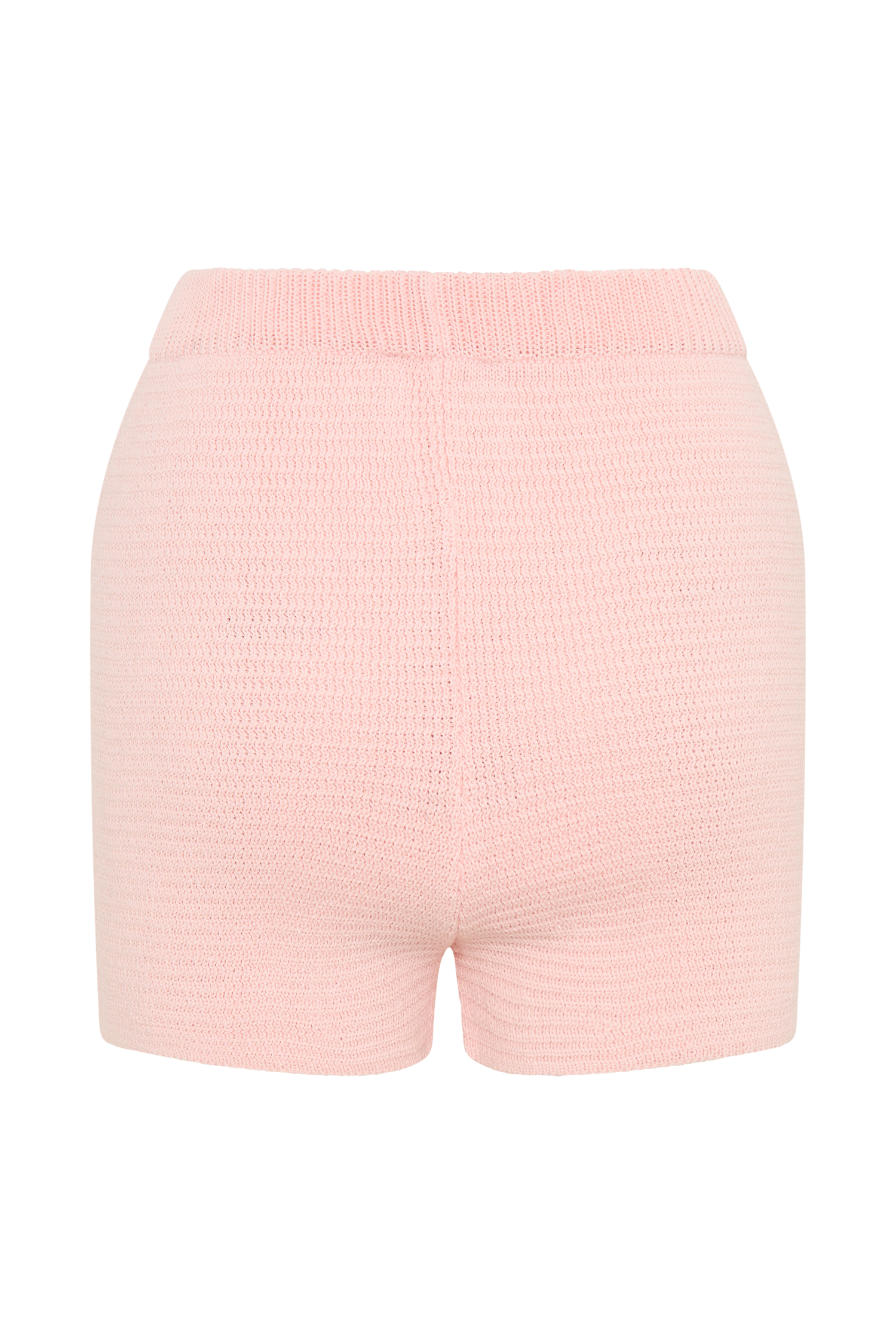 Levauro Noah Triko Şort - Bebe Pembe