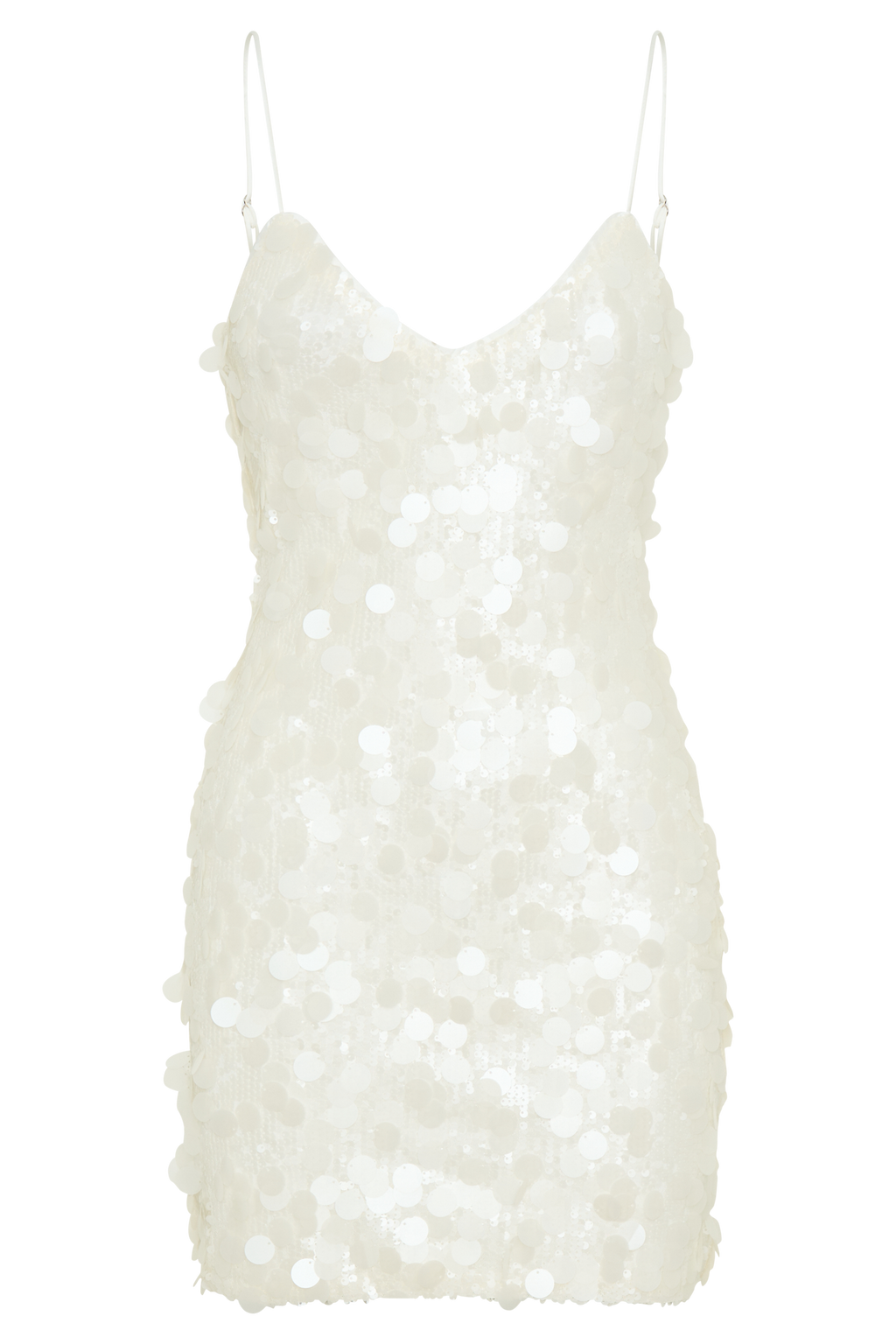 Levauro Romilly Payet Mini Elbise - Fildişi