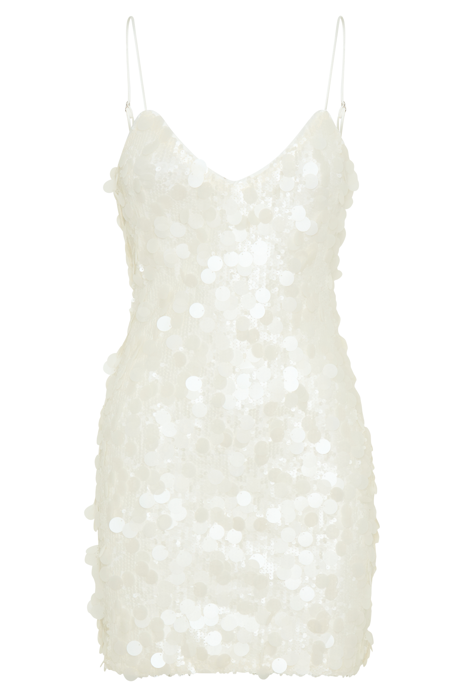 Levauro Romilly Payet Mini Elbise - Fildişi