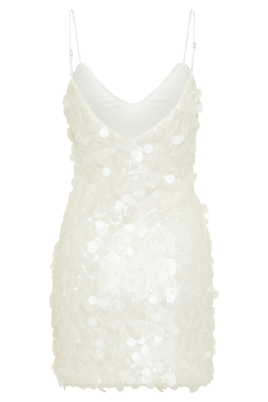 Levauro Romilly Payet Mini Elbise - Fildişi