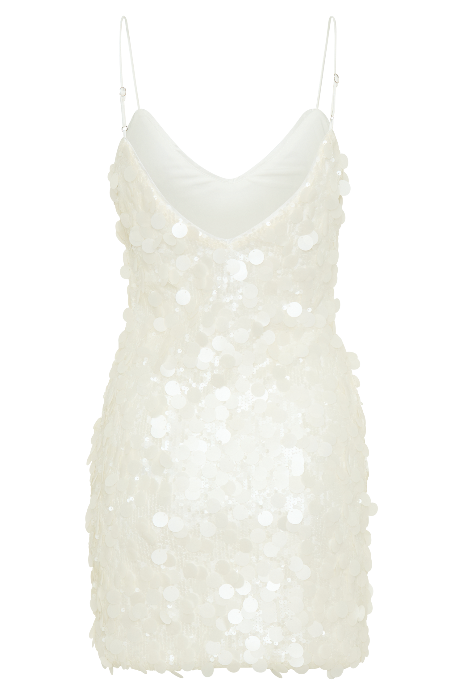 Levauro Romilly Payet Mini Elbise - Fildişi