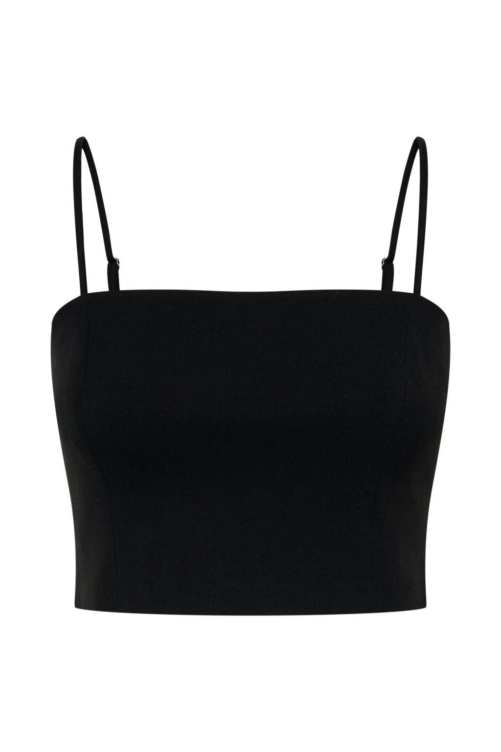 Levauro Grace Takım Elbise Crop Top - Siyah