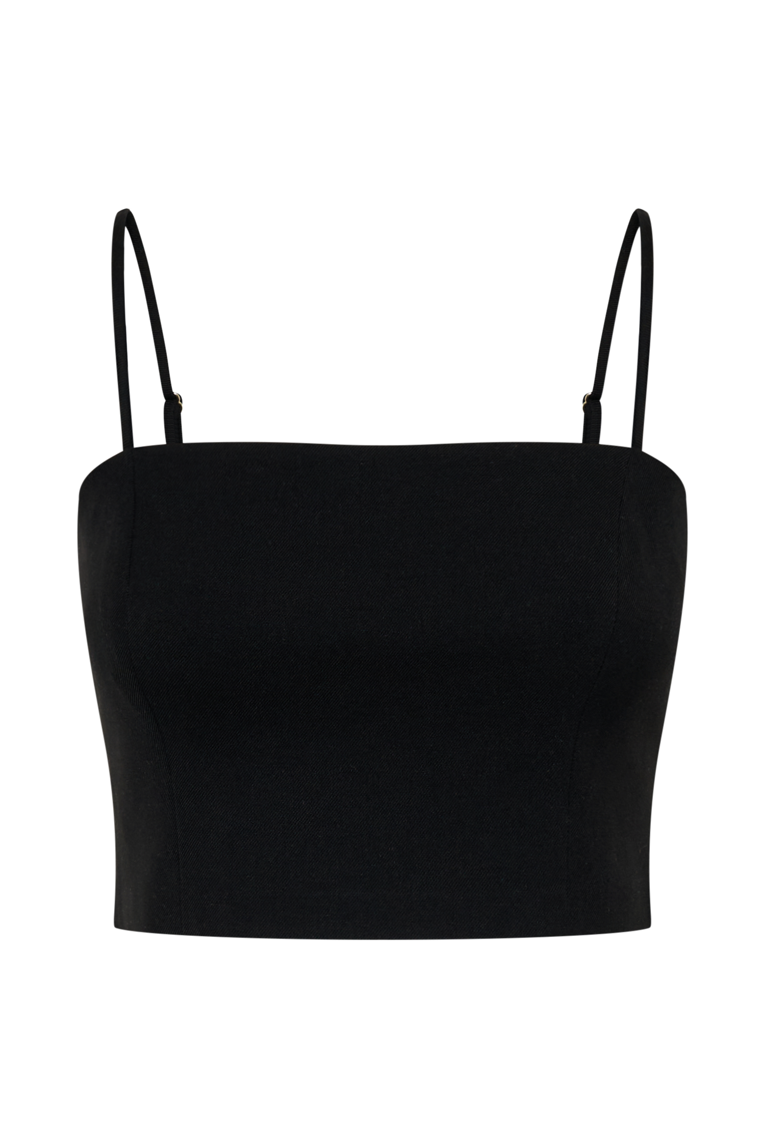 Levauro Grace Takım Elbise Crop Top - Siyah