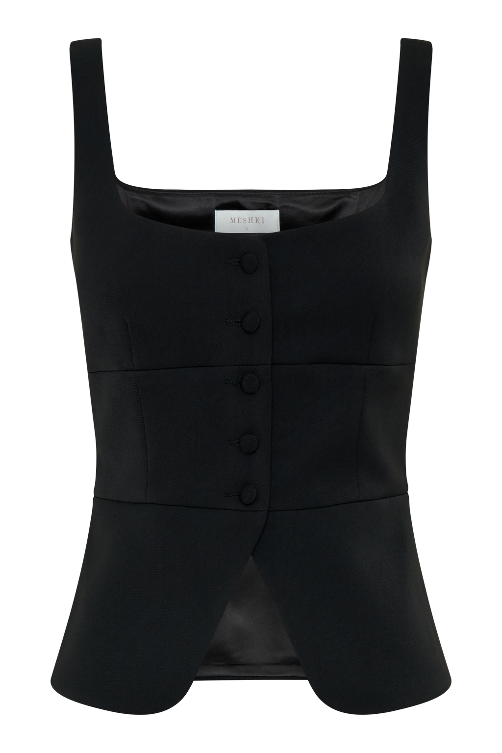 Levauro  Sunny Takım Peplum Üst - Siyah