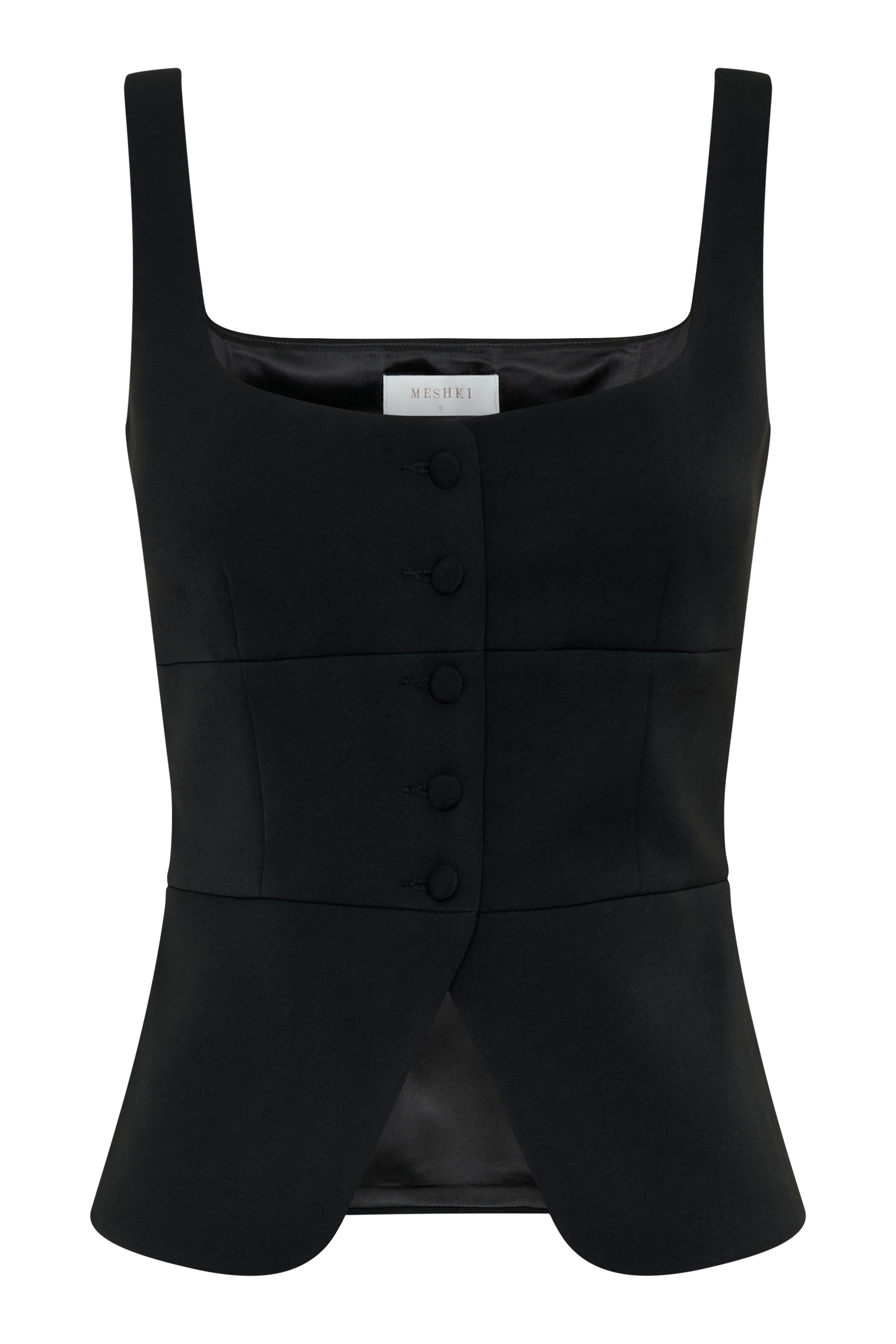 Levauro  Sunny Takım Peplum Üst - Siyah