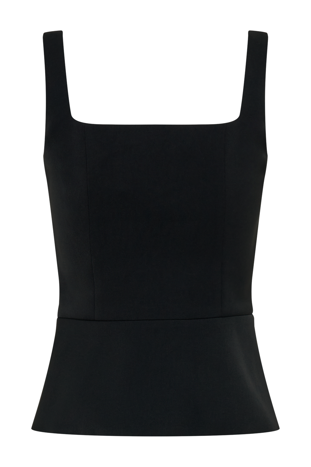 Levauro  Sunny Takım Peplum Üst - Siyah
