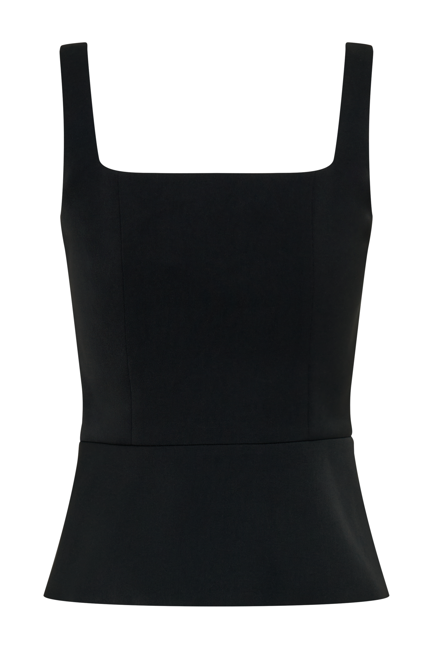Levauro  Sunny Takım Peplum Üst - Siyah