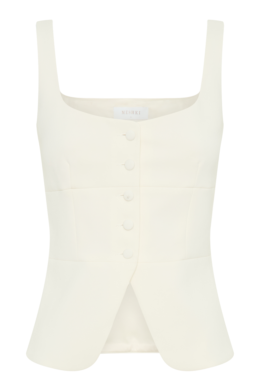 Levauro  Sunny Takım Elbise Peplum Üst - Fildişi