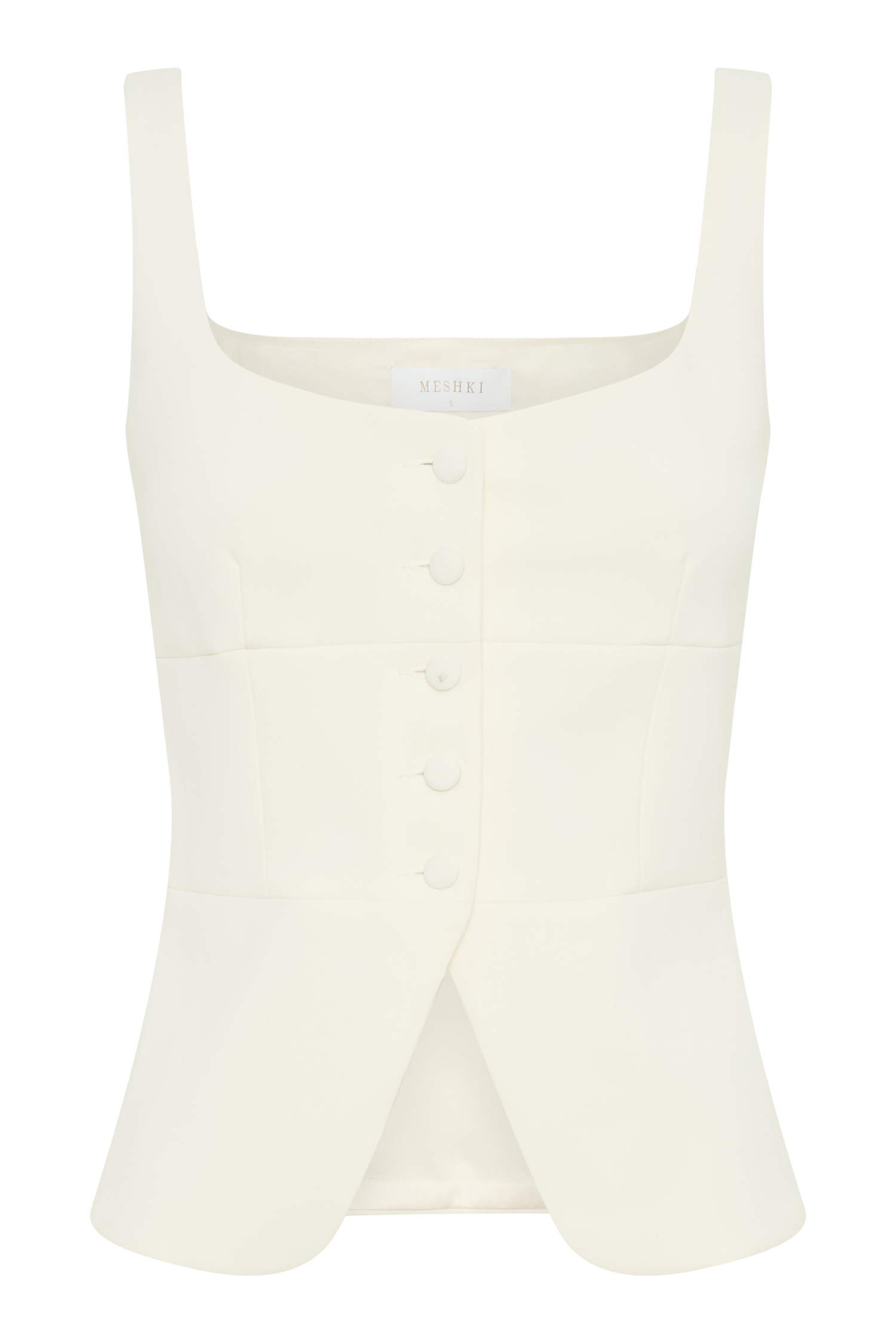 Levauro  Sunny Takım Elbise Peplum Üst - Fildişi