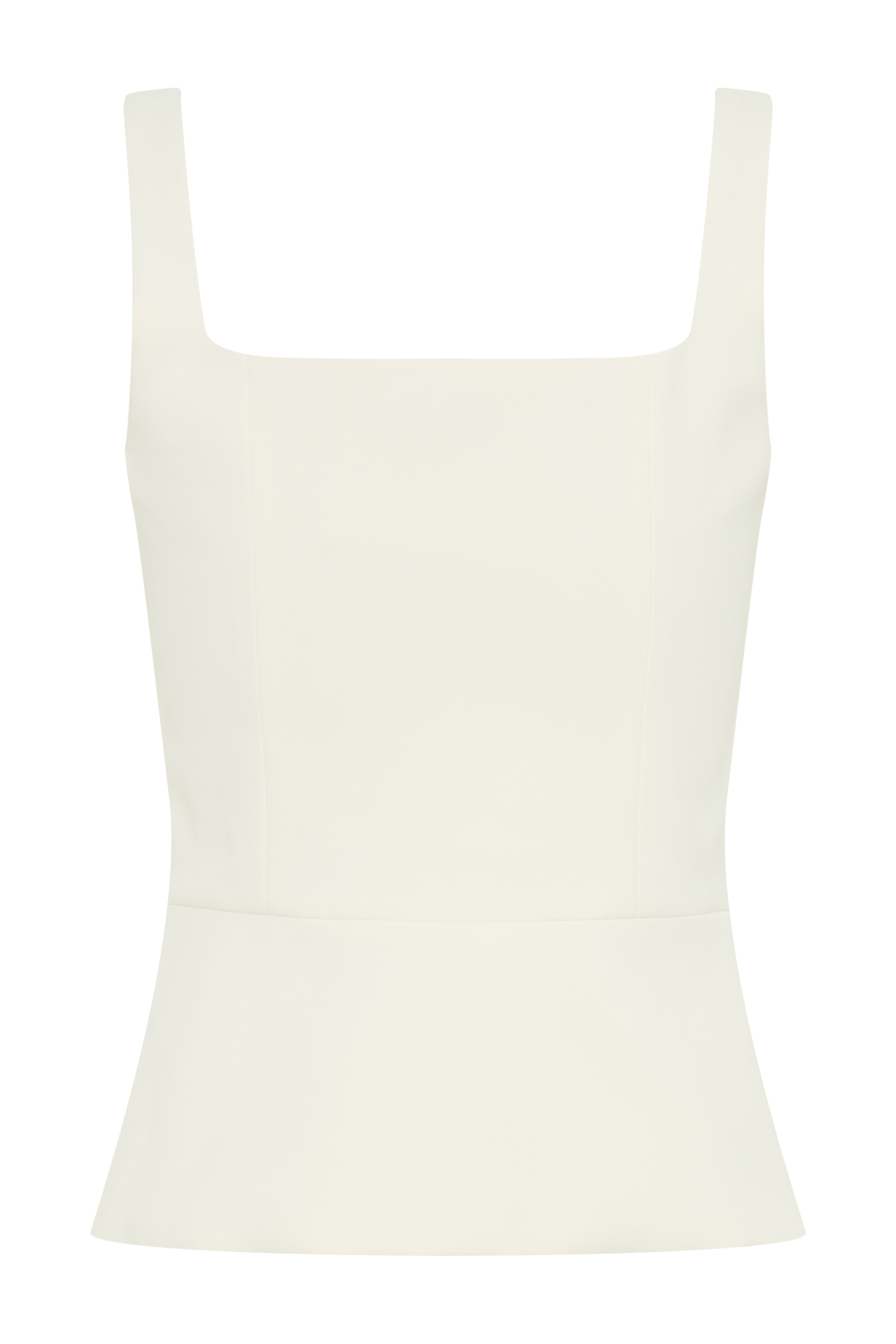 Levauro  Sunny Takım Elbise Peplum Üst - Fildişi