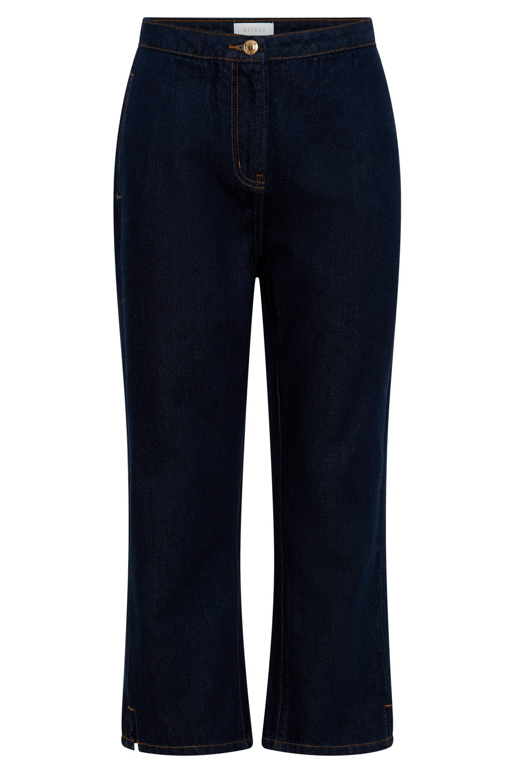 Levauro Hudson Denim Kapri Pantolon - İndigo Mavi
