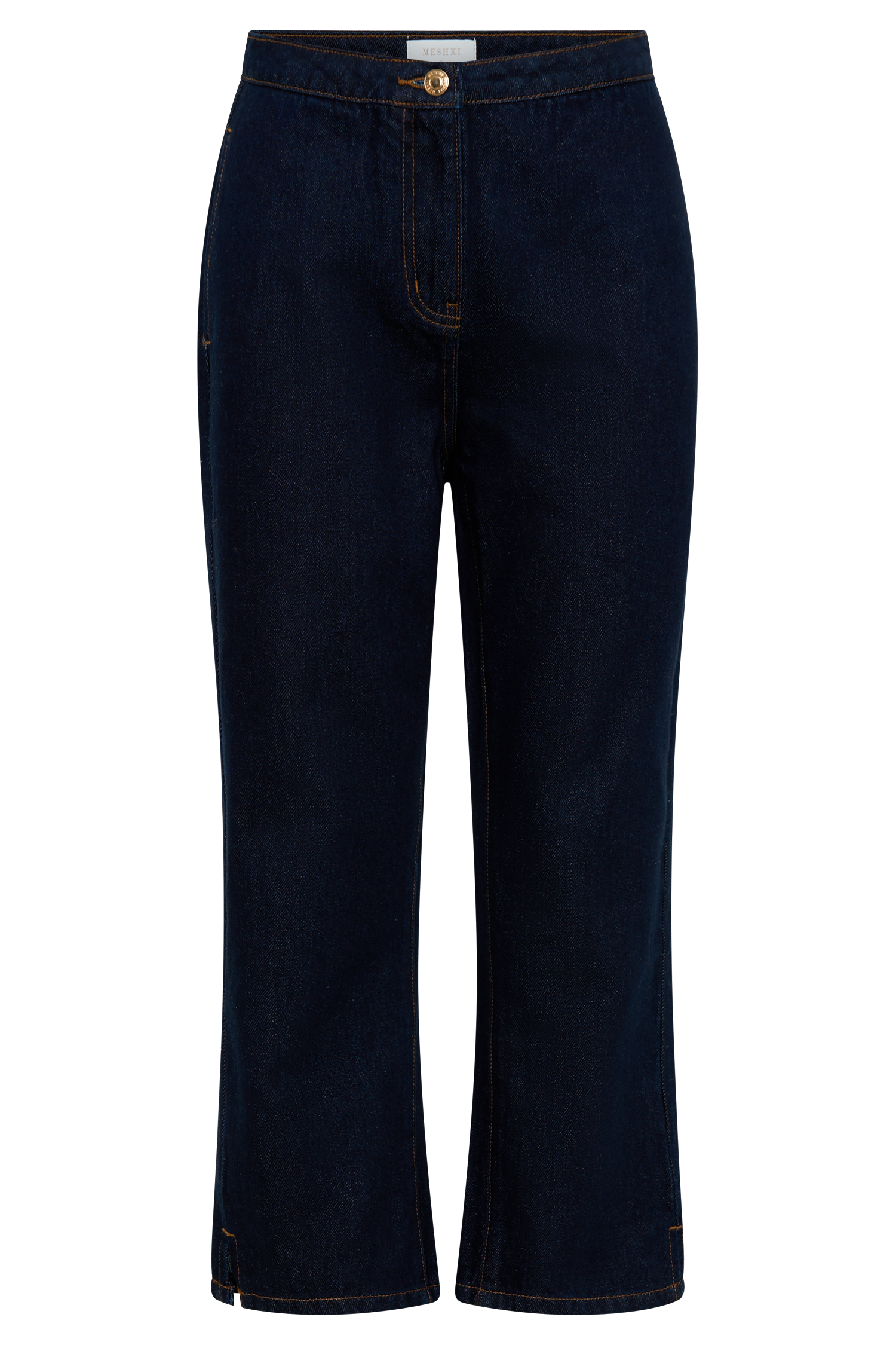 Levauro Hudson Denim Kapri Pantolon - İndigo Mavi