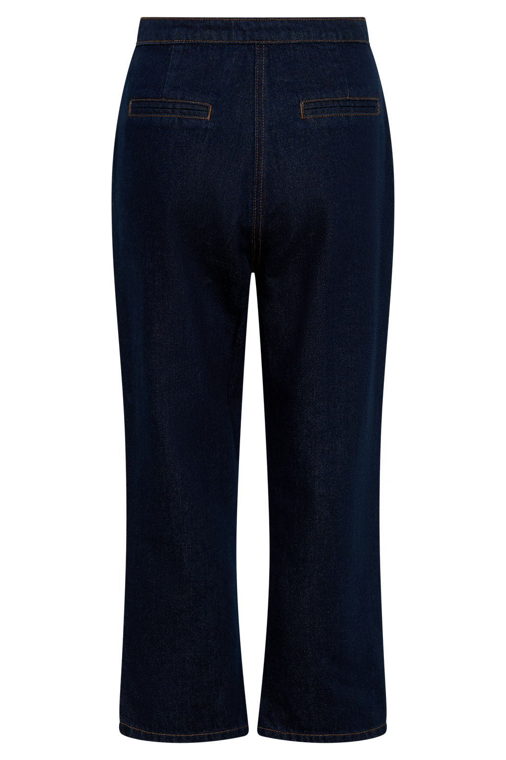Levauro Hudson Denim Kapri Pantolon - İndigo Mavi
