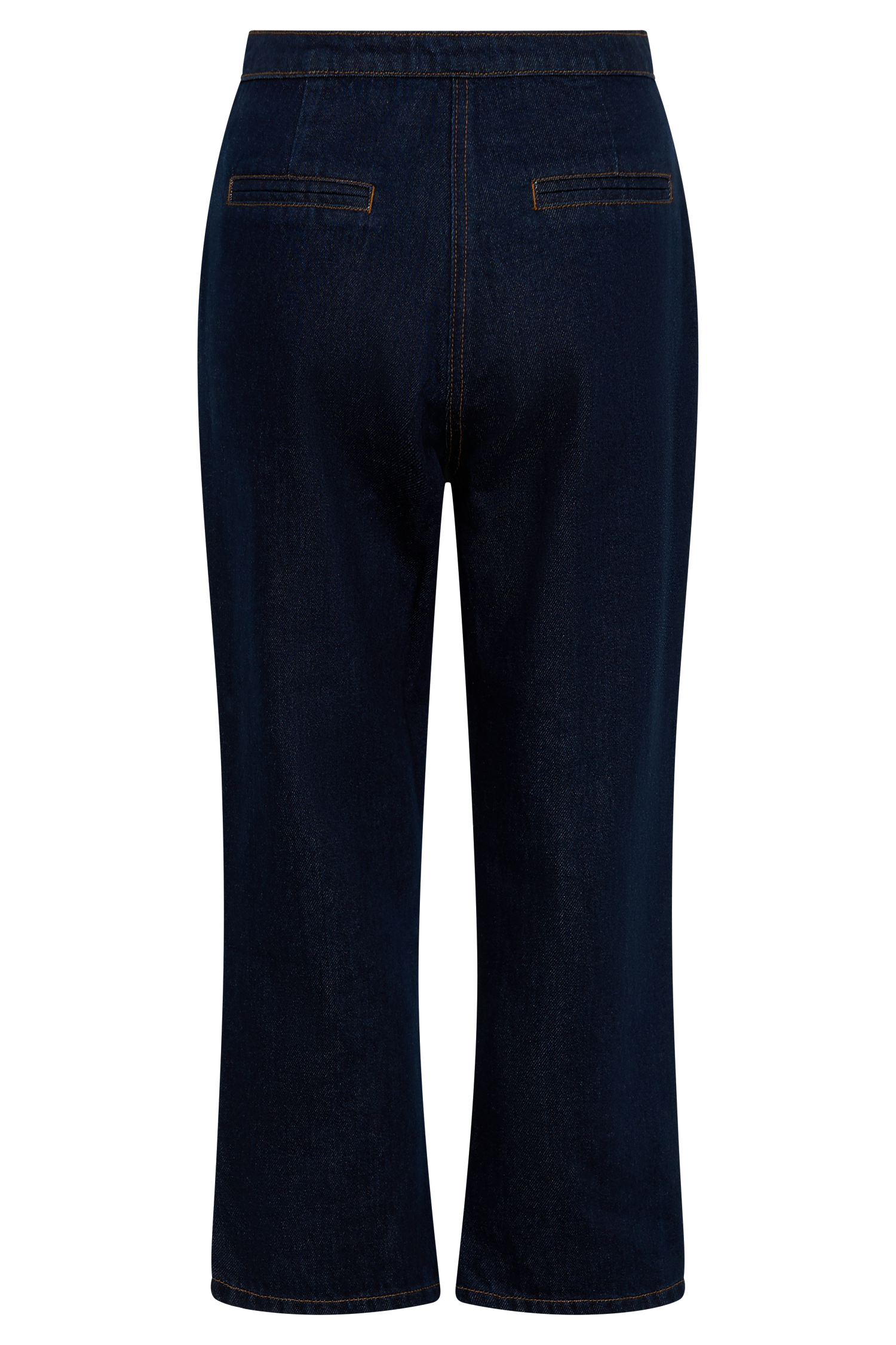 Levauro Hudson Denim Kapri Pantolon - İndigo Mavi