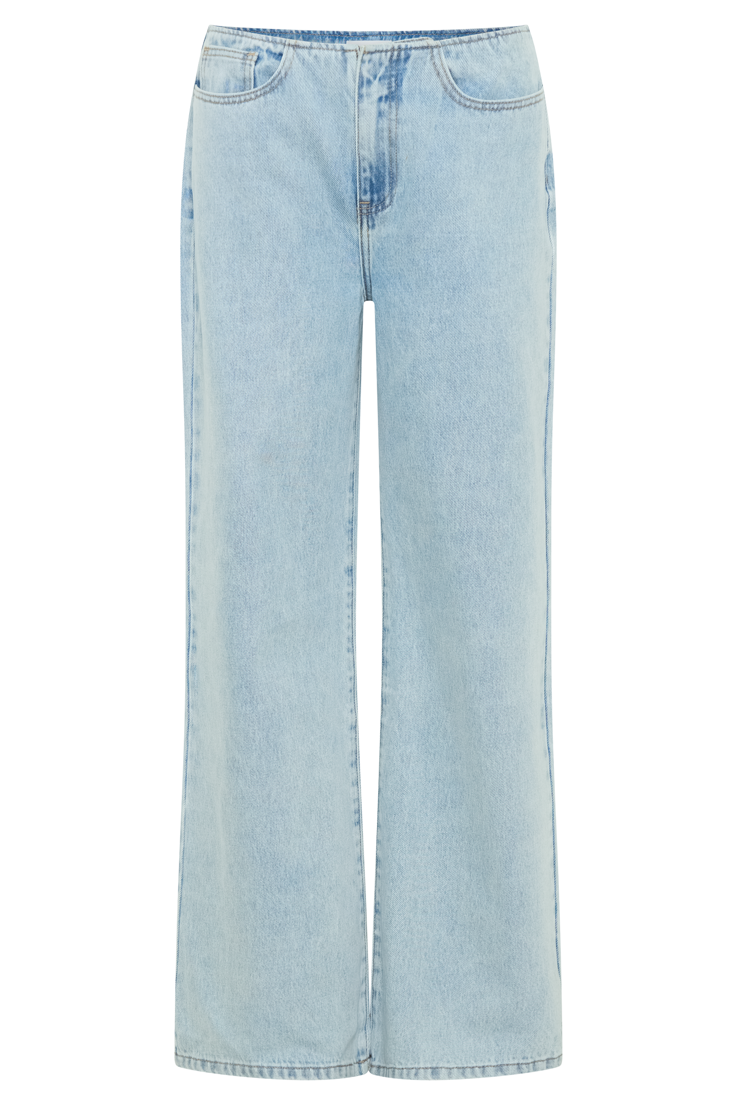 Levauro Caitlin Mid Bel Denim Flare Jeans - Açık Mavi