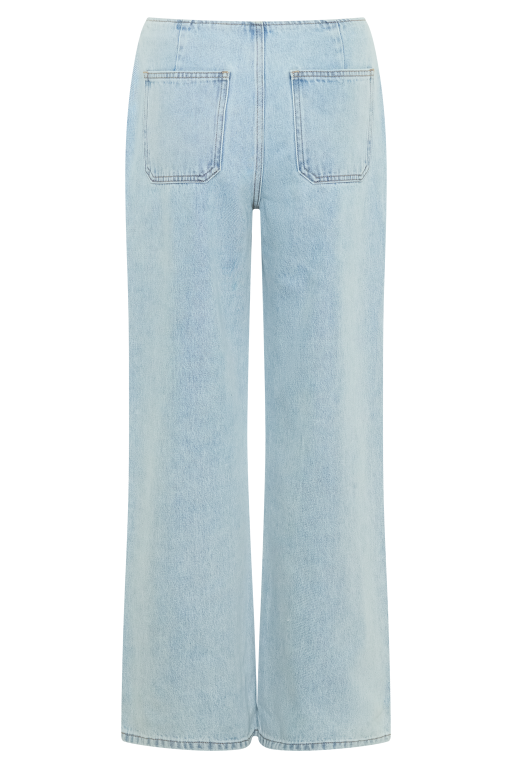 Levauro Caitlin Mid Bel Denim Flare Jeans - Açık Mavi