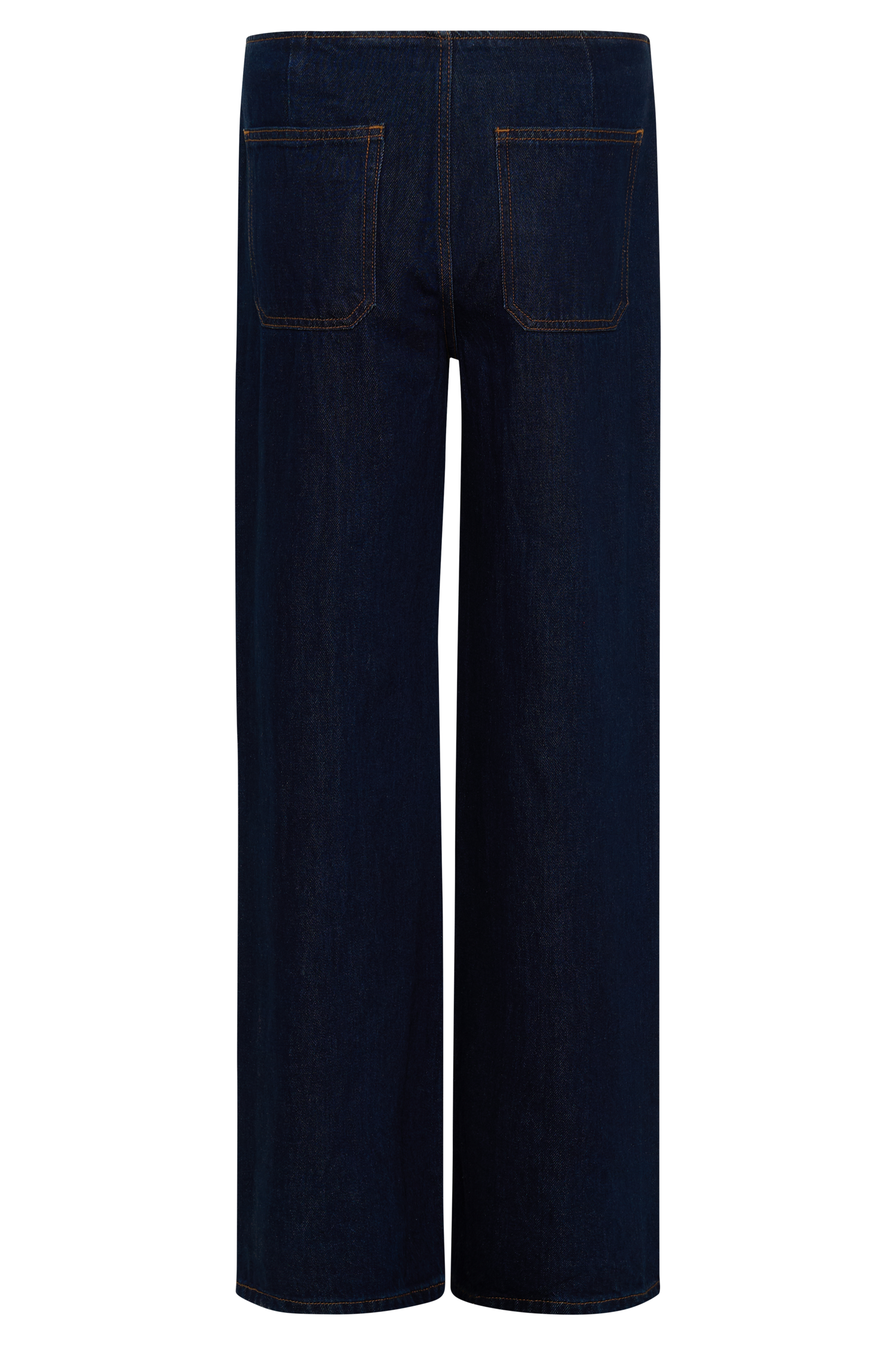 Levauro Caitlin Mid Bel Denim Flare Jeans - İndigo Mavi