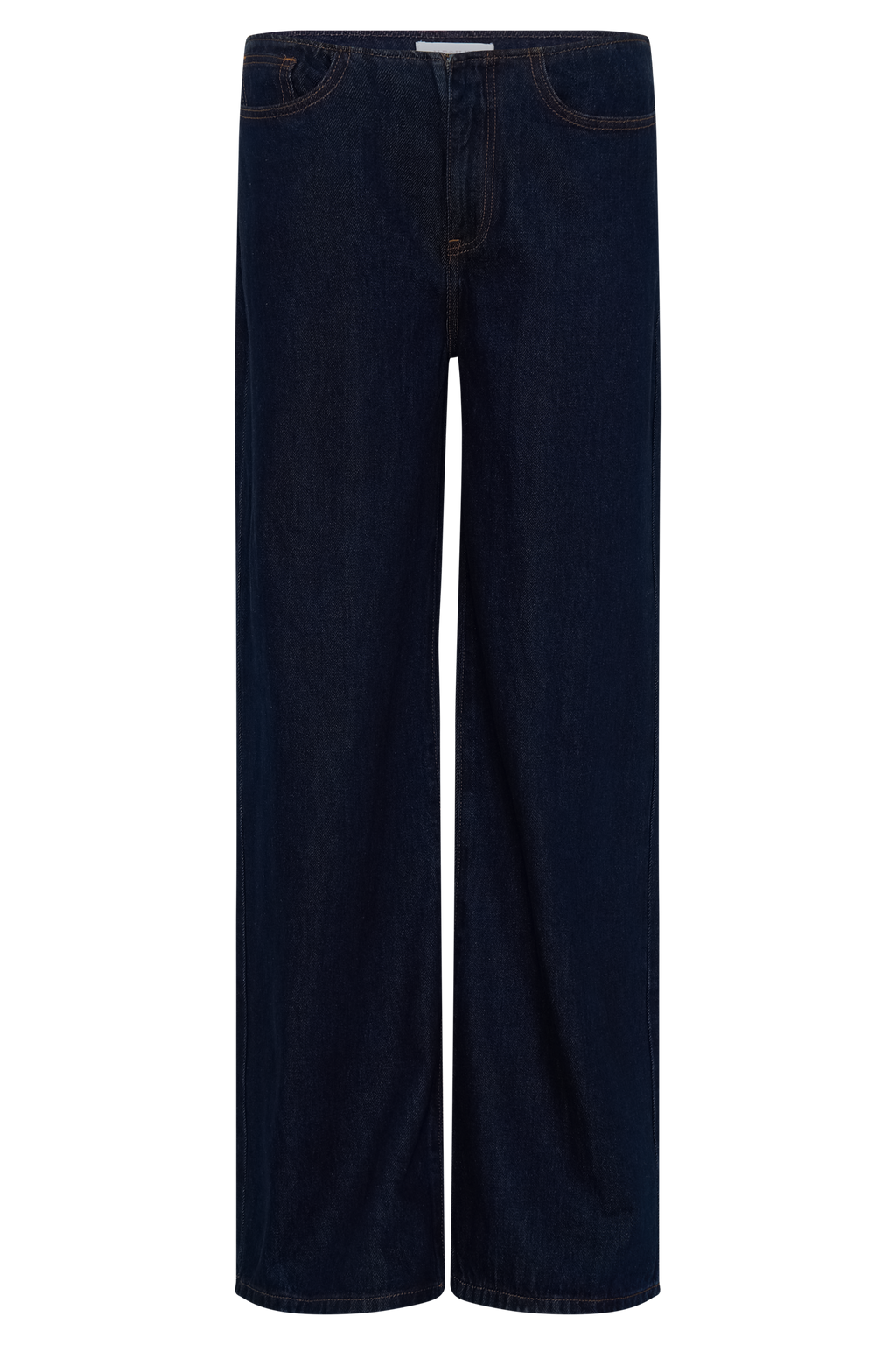 Levauro Caitlin Mid Bel Denim Flare Jeans - İndigo Mavi