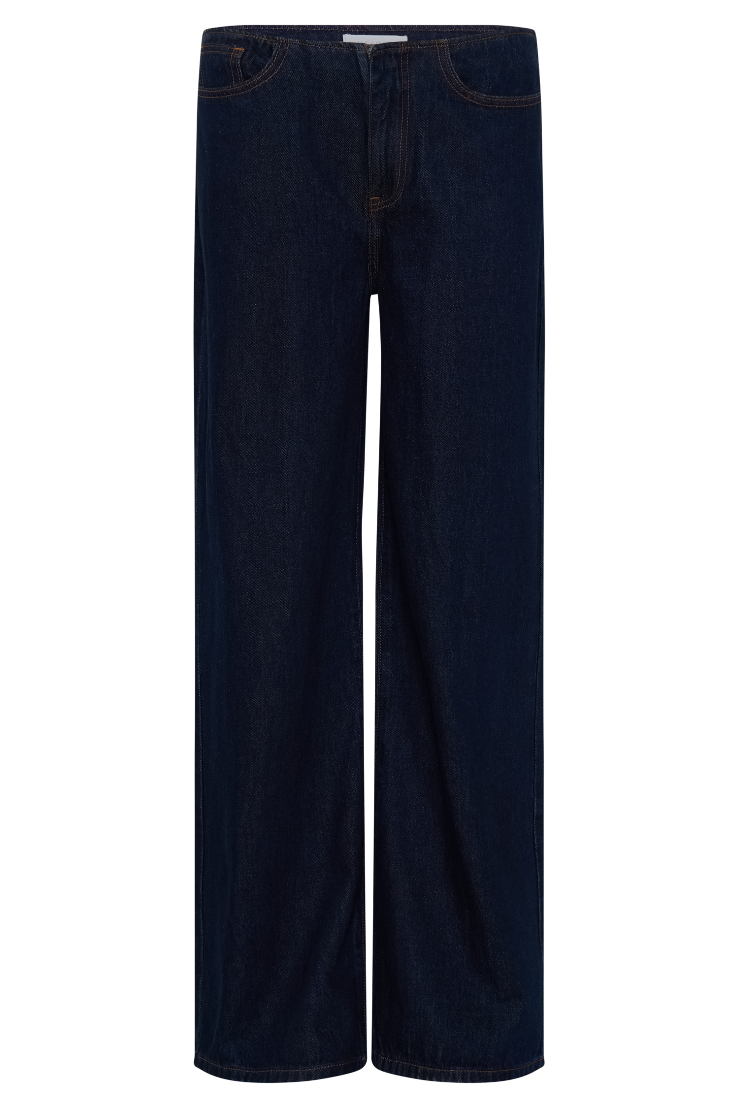 Levauro Caitlin Mid Bel Denim Flare Jeans - İndigo Mavi