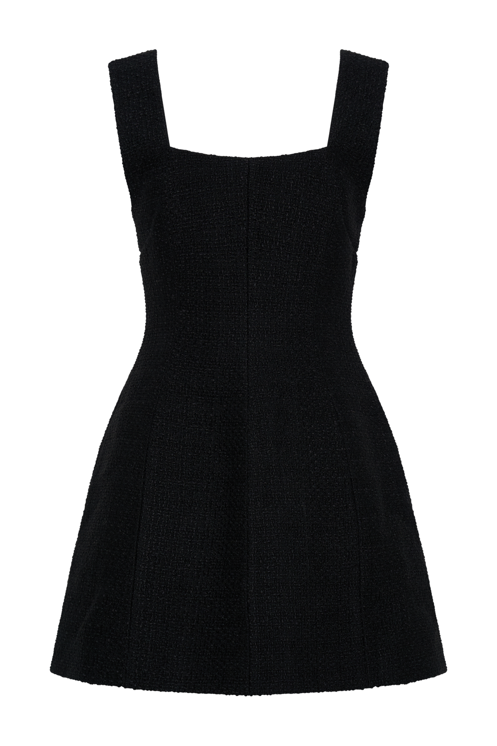 Levauro Desire Buklet Mini Elbise - Siyah