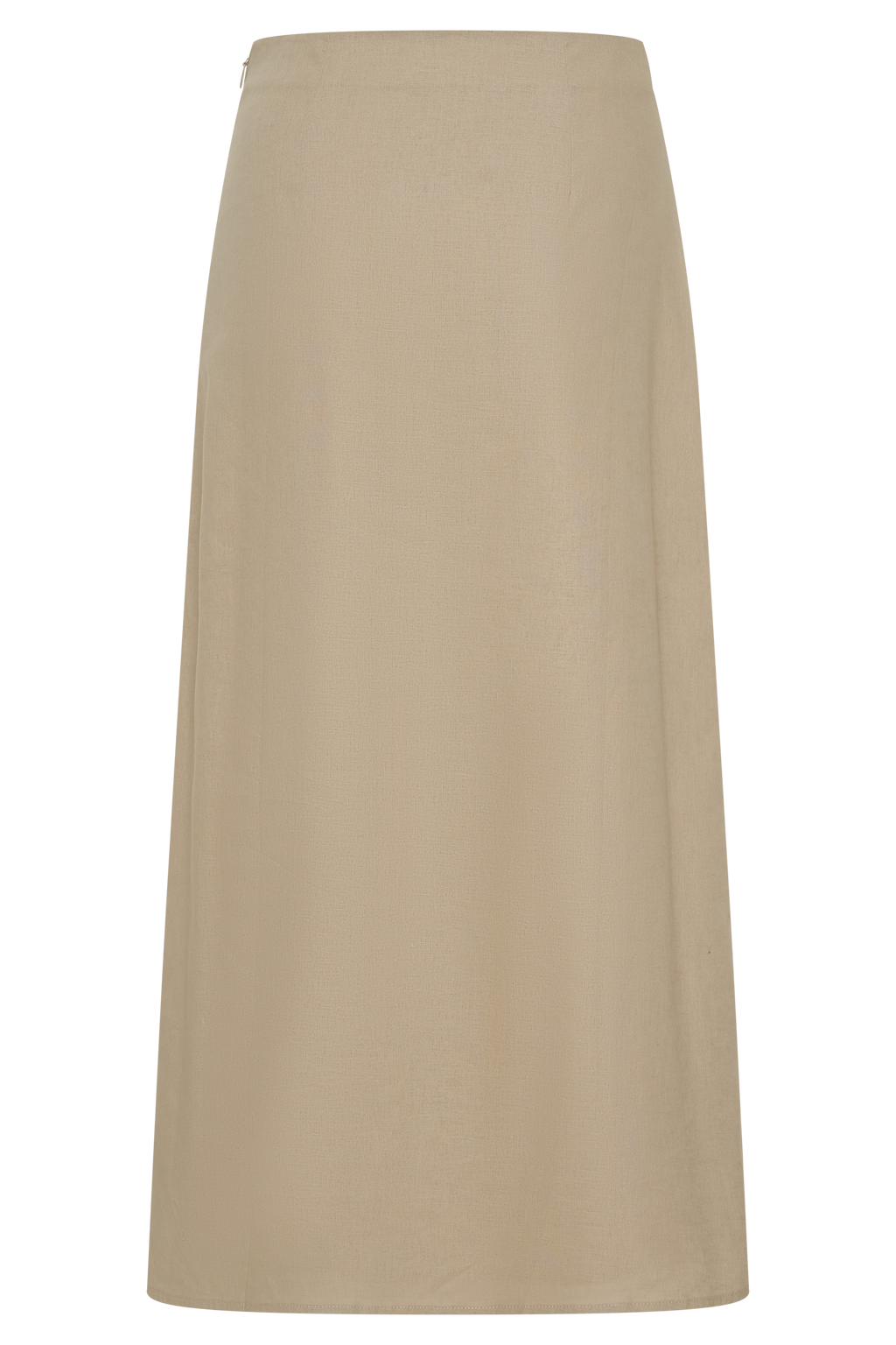 Levauro  Dora Keten Midi Etek - Naturel