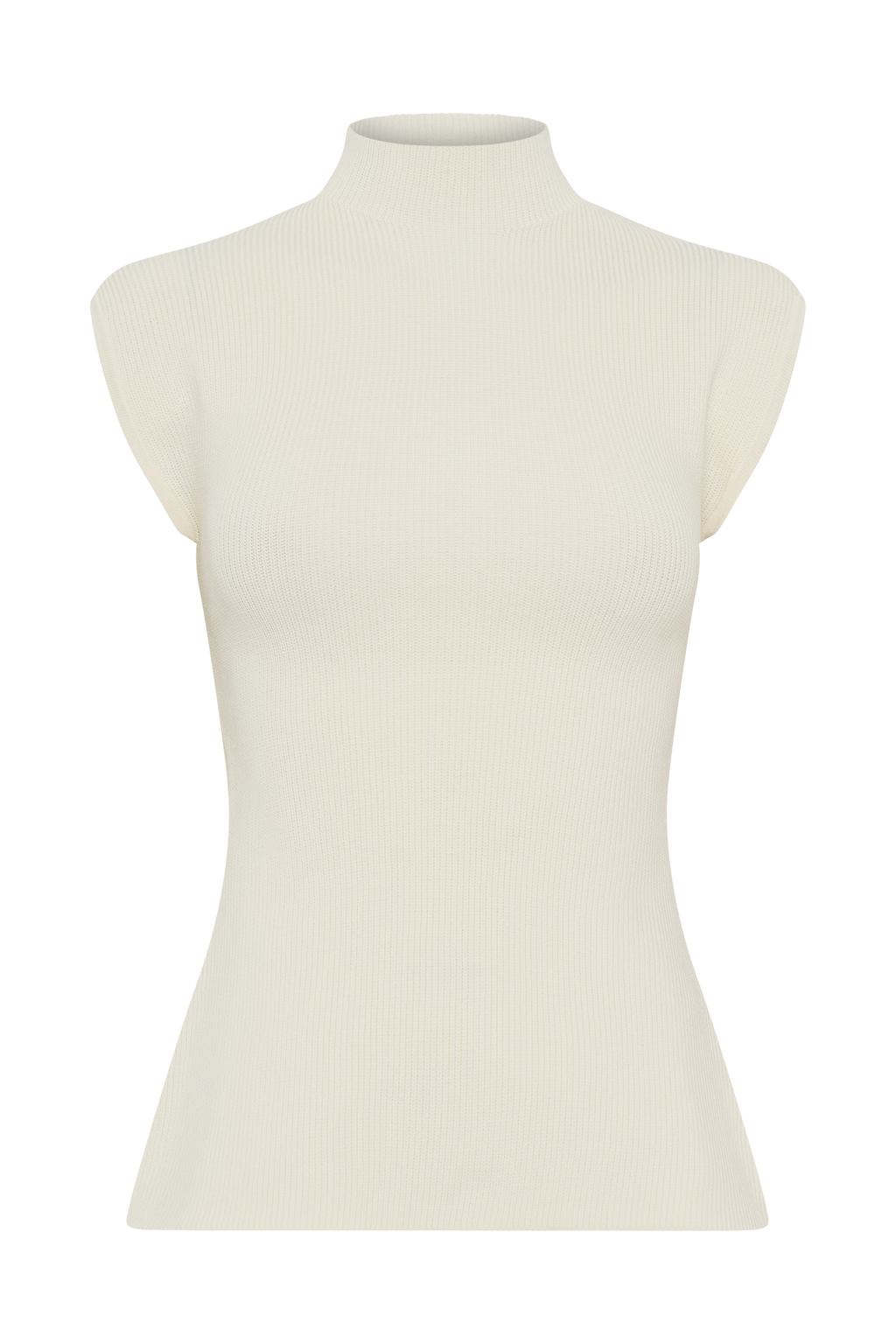 Levauro Maxine Knit Arkası Açık Üst - Fildişi