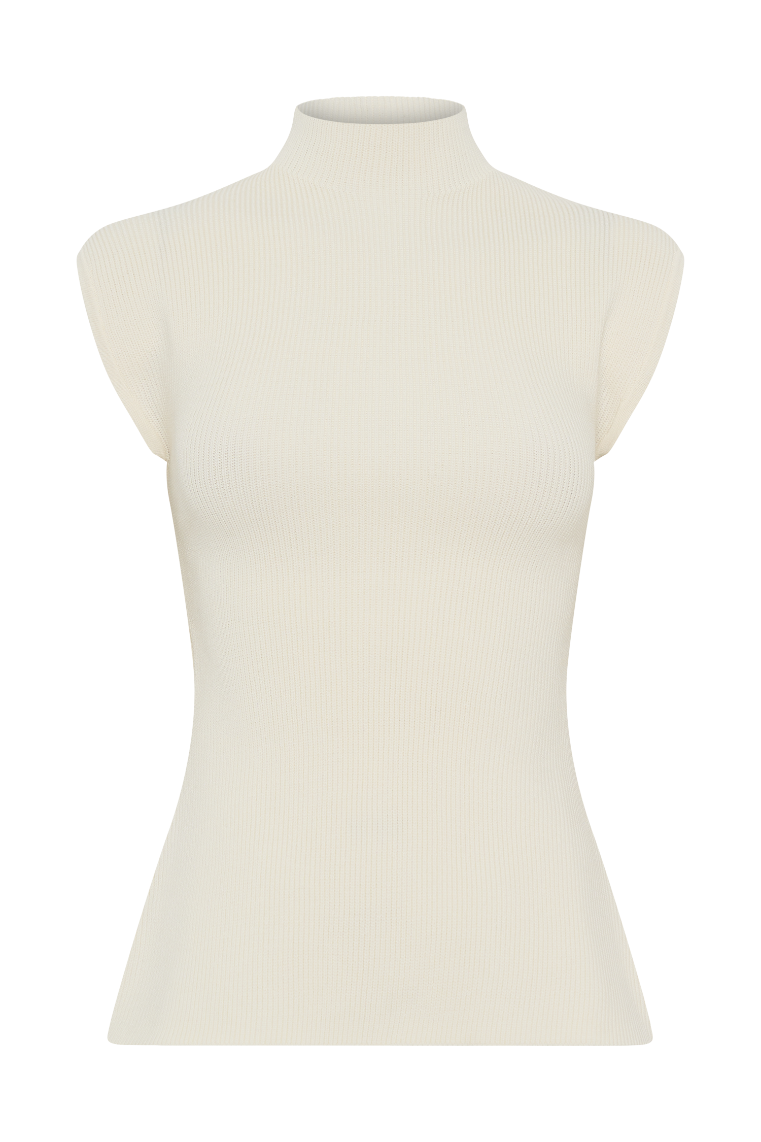 Levauro Maxine Knit Arkası Açık Üst - Fildişi