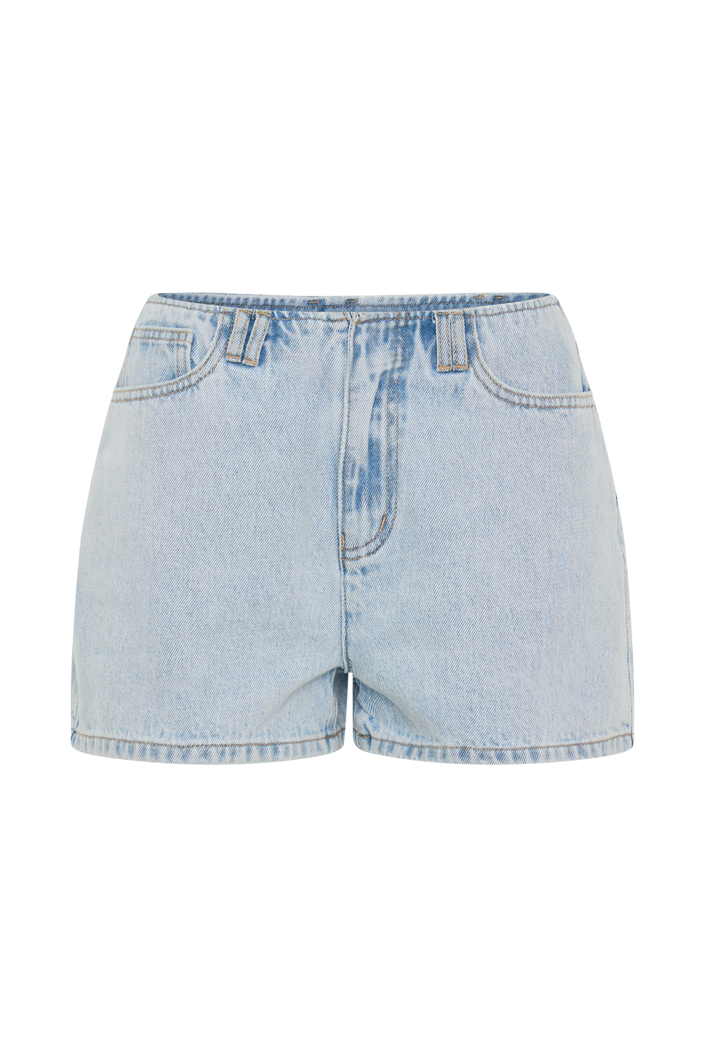 Levauro Tobias Denim Şort - Açık Mavi
