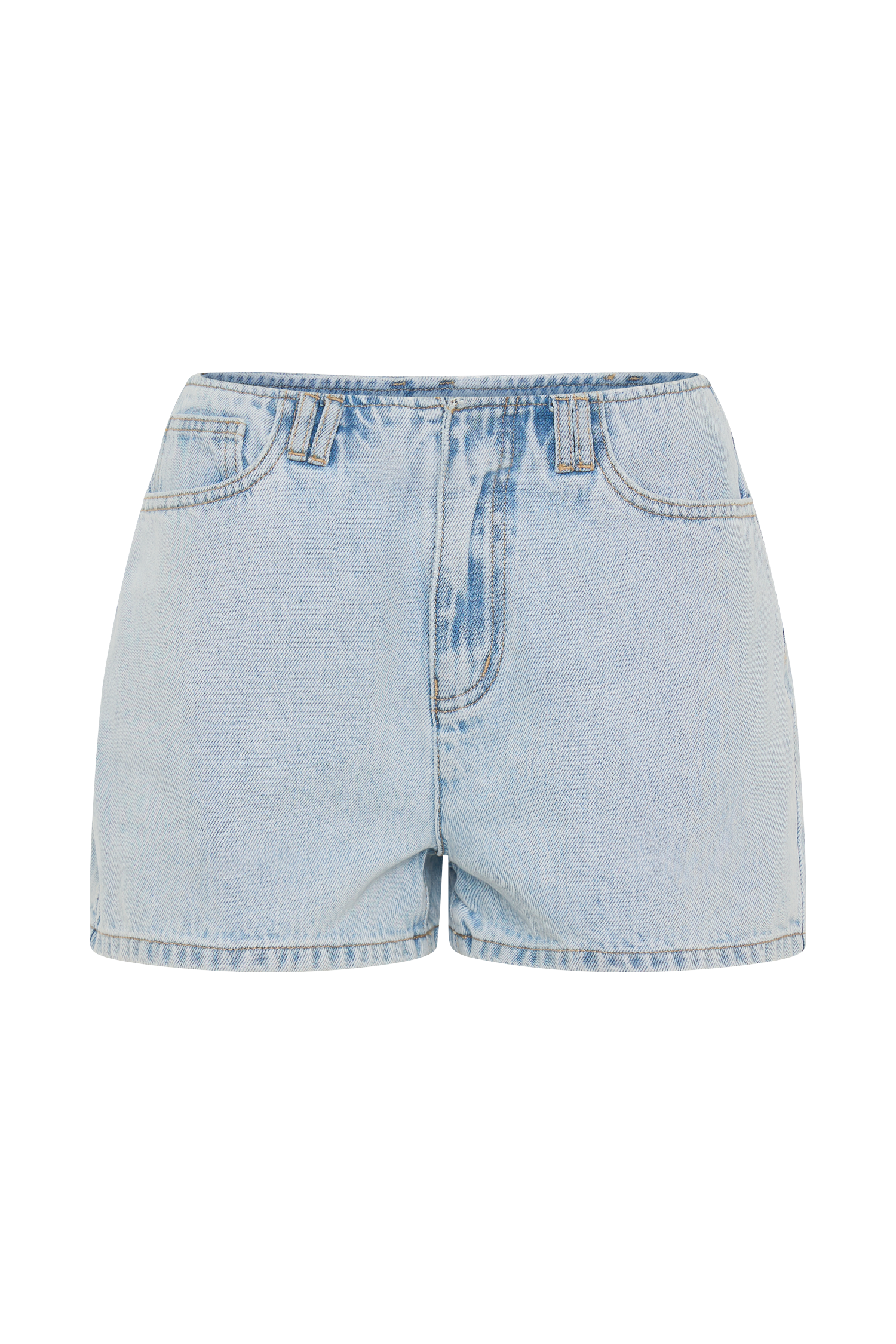 Levauro Tobias Denim Şort - Açık Mavi
