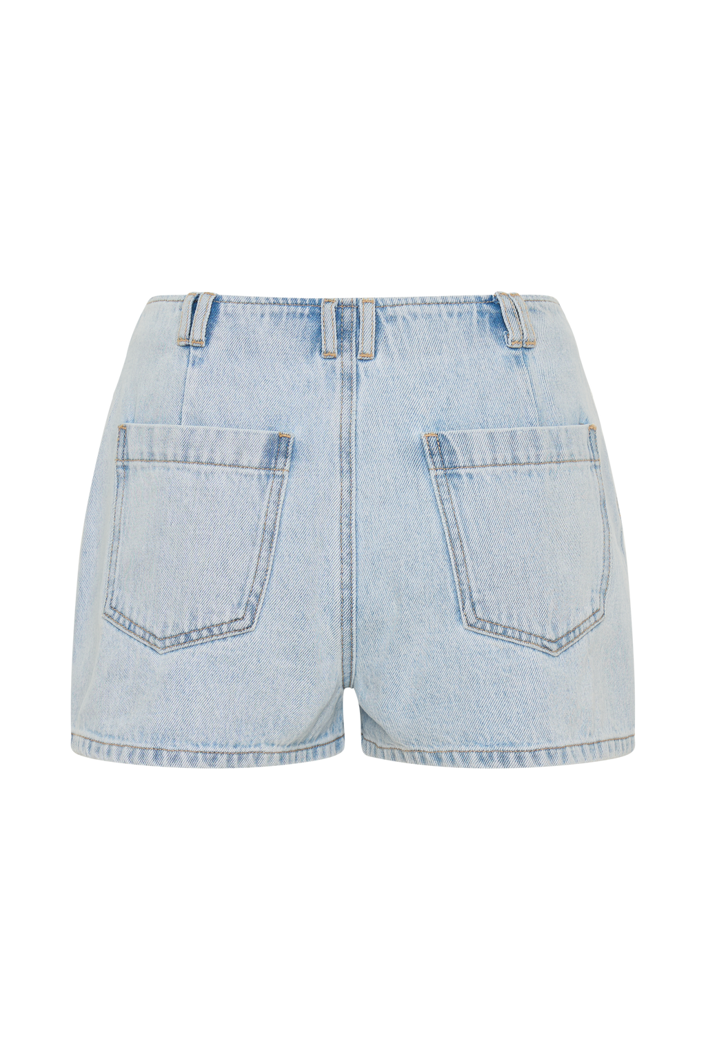 Levauro Tobias Denim Şort - Açık Mavi