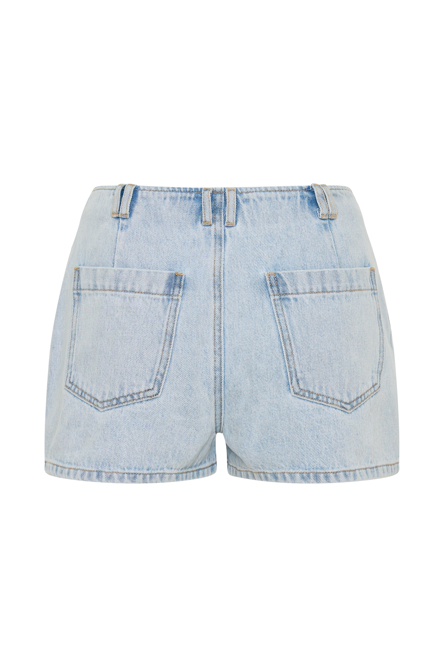 Levauro Tobias Denim Şort - Açık Mavi
