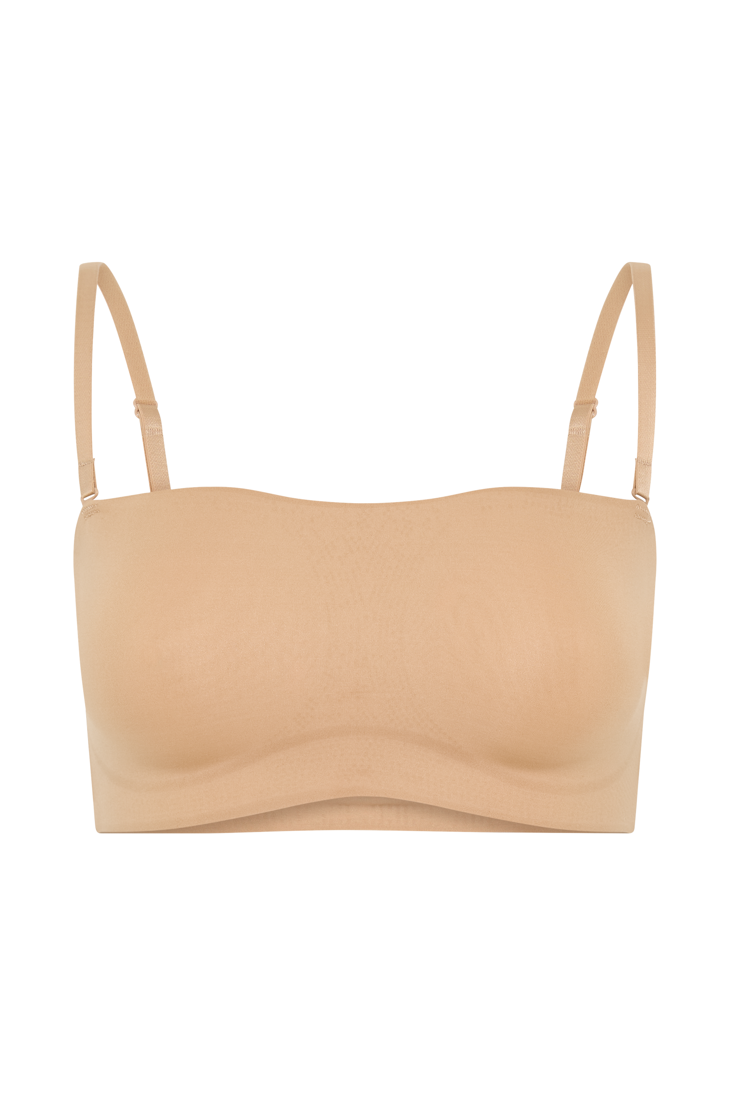 Levauro Joanna Straplez Shapewear Sütyen - Bej