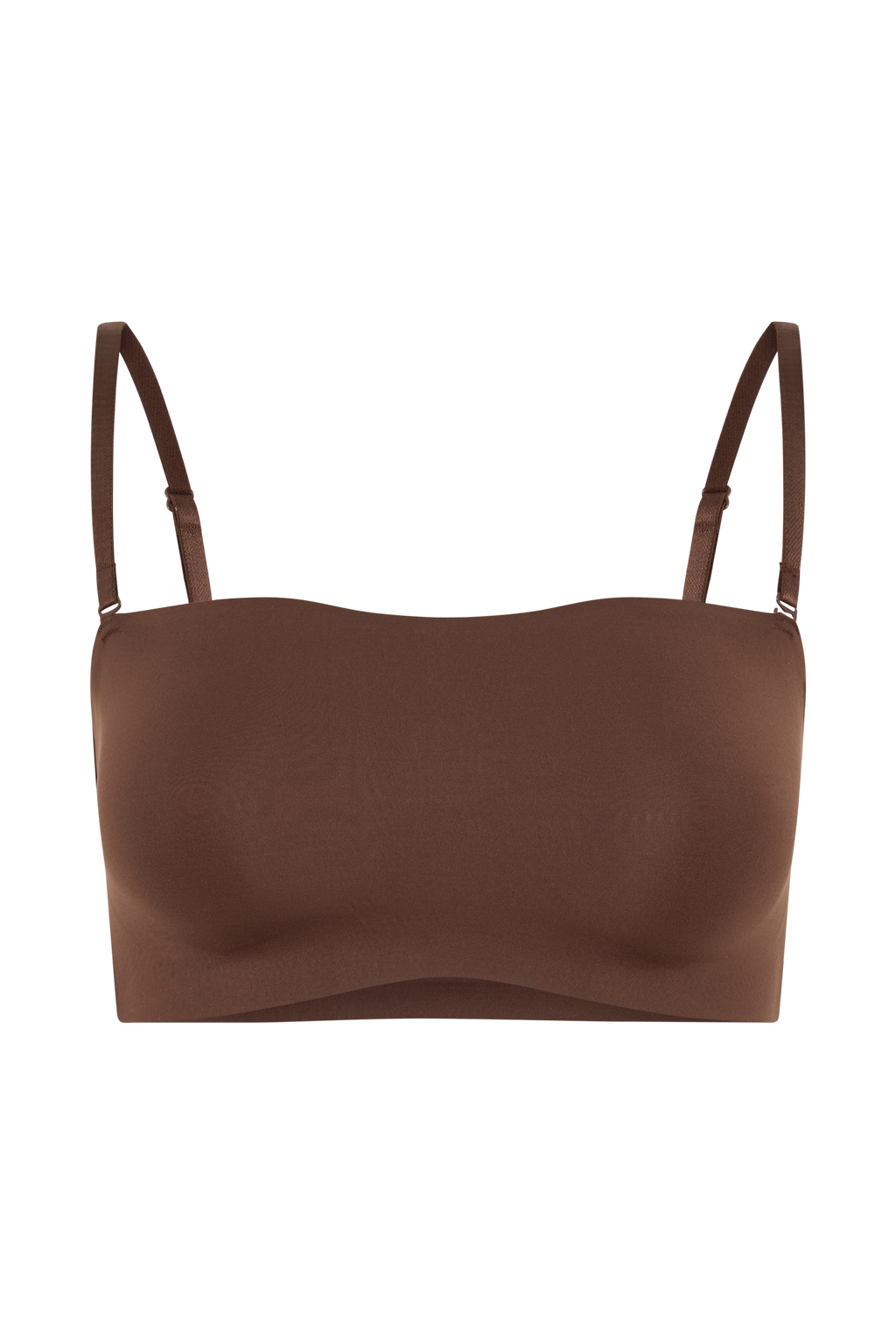 Levauro Joanna Straplez Shapewear Sütyen - Espresso
