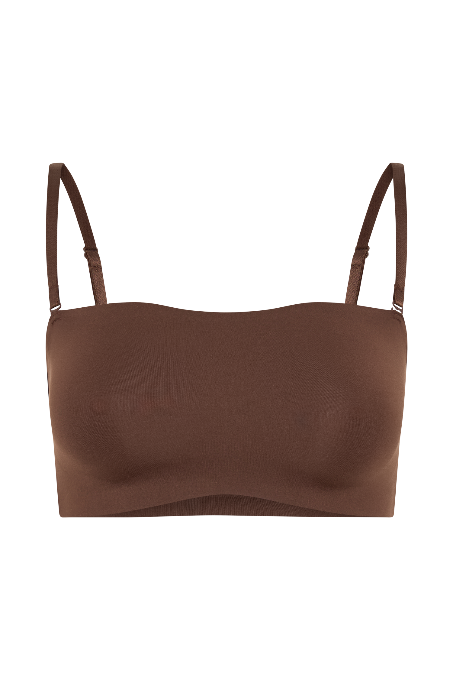 Levauro Joanna Straplez Shapewear Sütyen - Espresso
