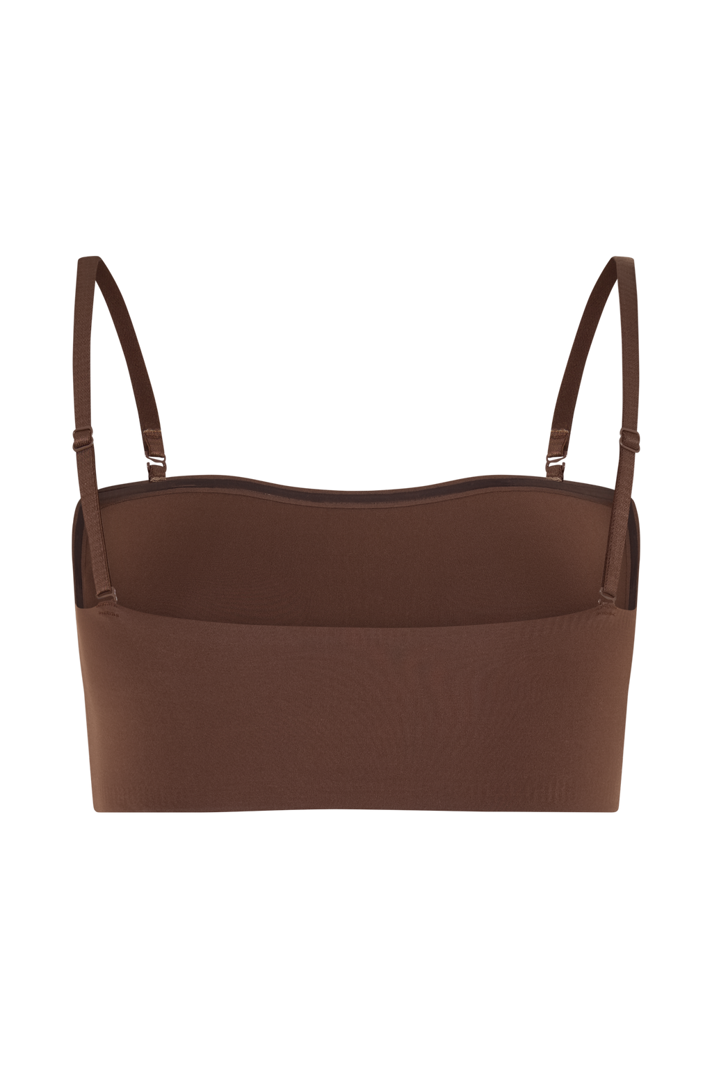 Levauro Joanna Straplez Shapewear Sütyen - Espresso
