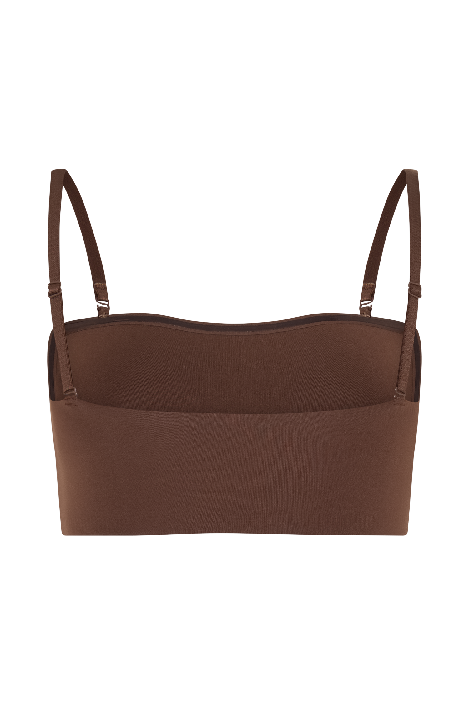 Levauro Joanna Straplez Shapewear Sütyen - Espresso