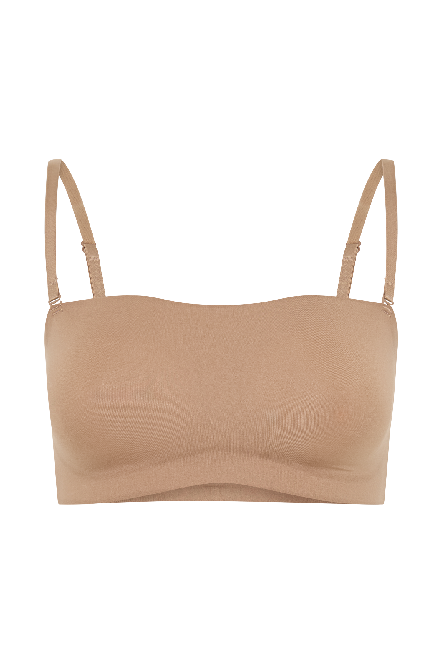 Levauro Joanna Straplez Shapewear Sütyen - Latte