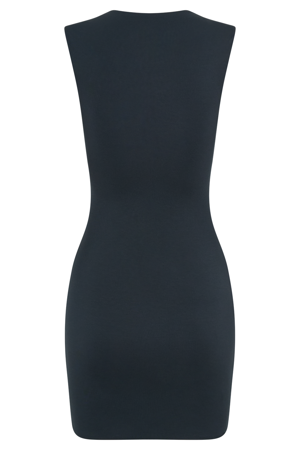 Levauro  Tatianna Dantelli Modal Mini Elbise - Siyah