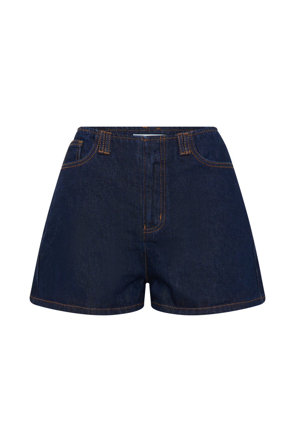 LevauroTobias Denim Şort - İndigo Mavi