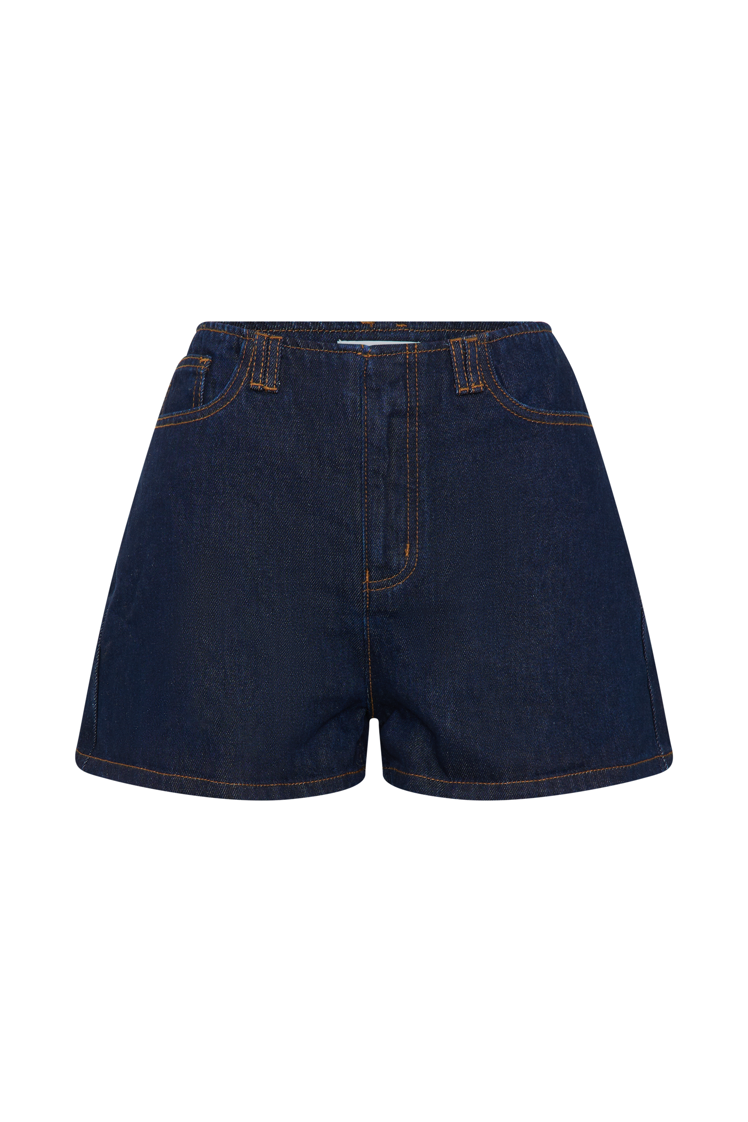 LevauroTobias Denim Şort - İndigo Mavi
