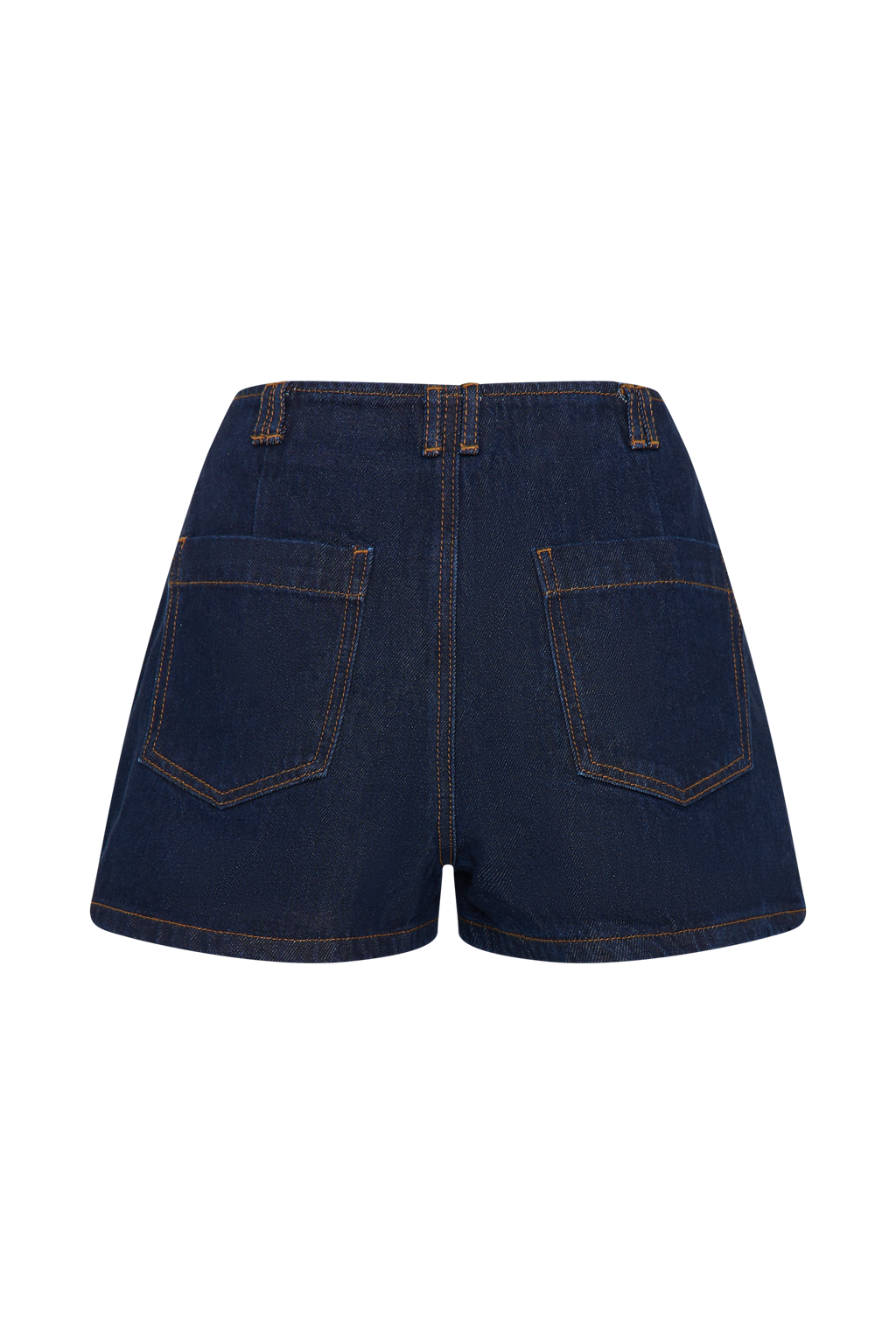 LevauroTobias Denim Şort - İndigo Mavi