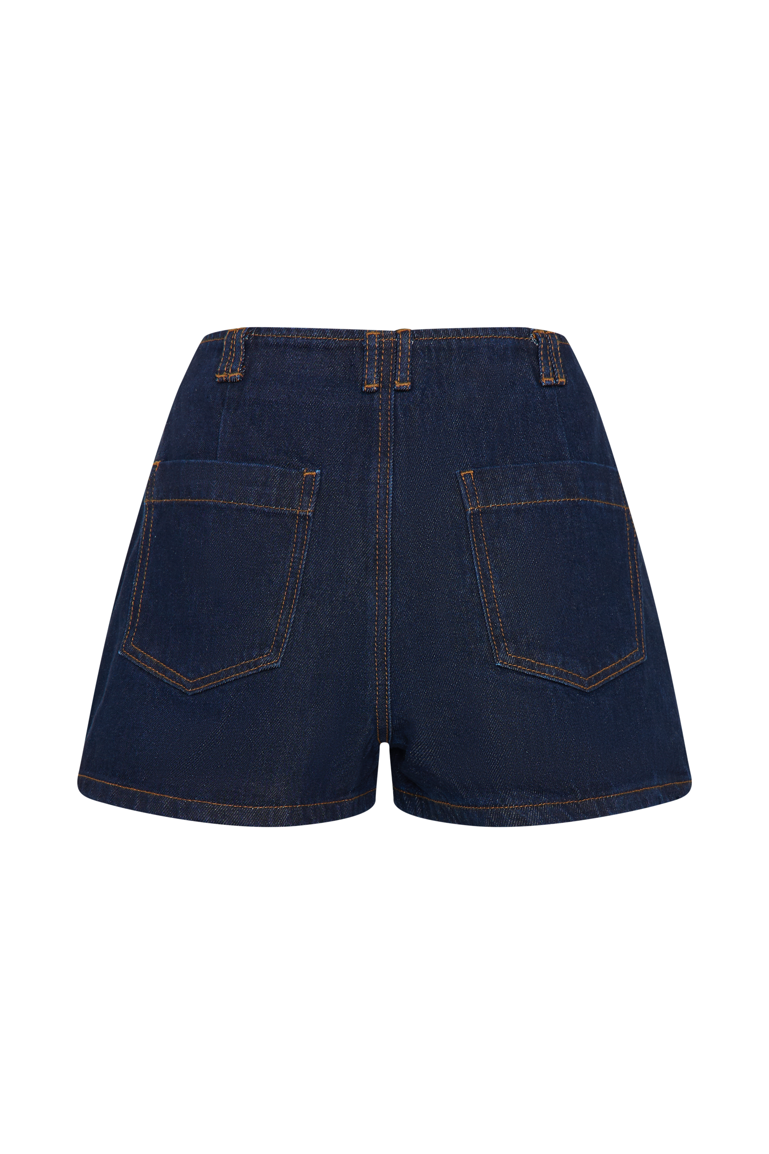 LevauroTobias Denim Şort - İndigo Mavi