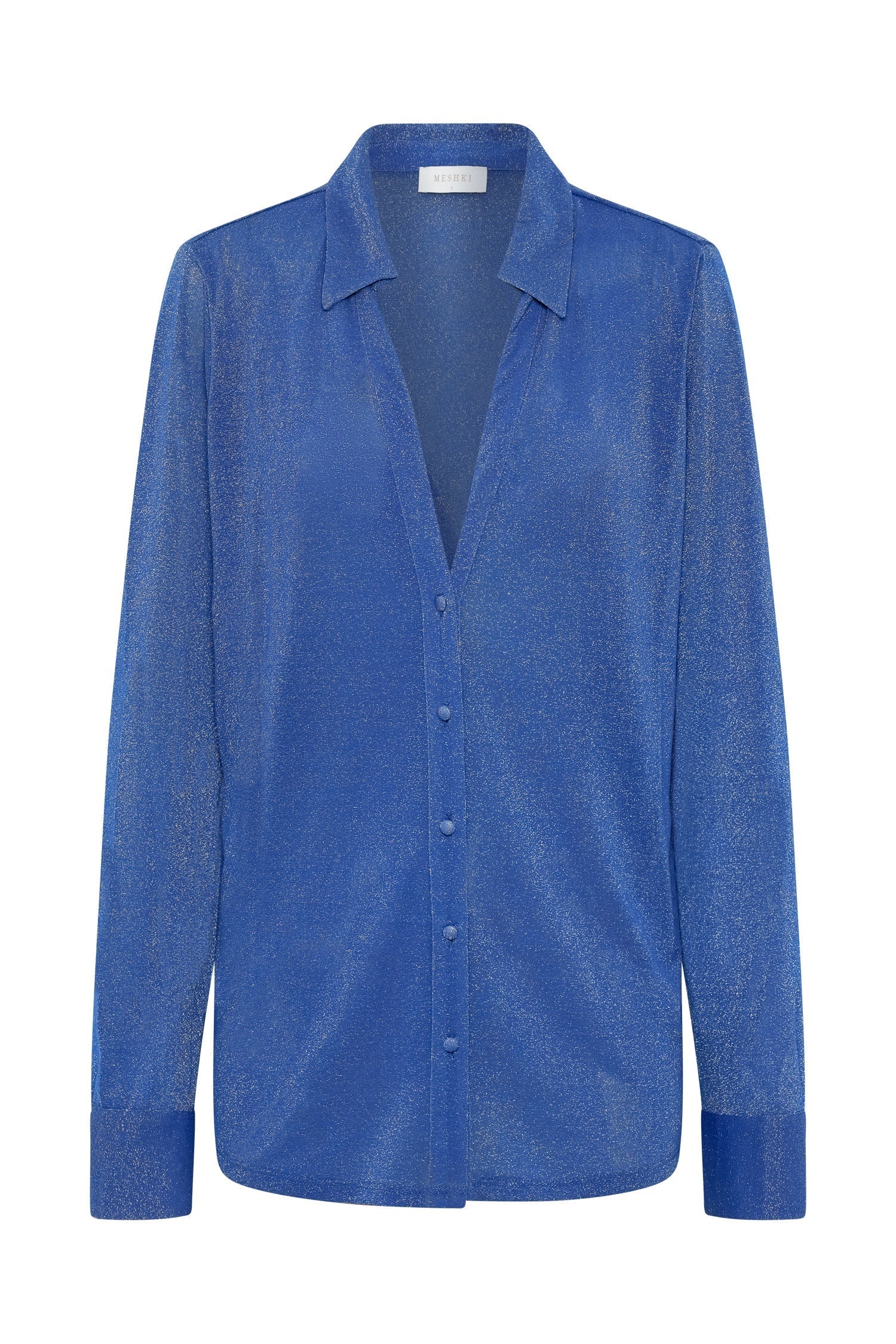 Levauro  Lucille Pırıltılı Üst Üst - Cobalt Sparkle