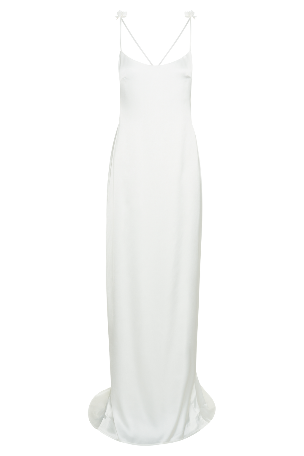 Levauro  Elenora Rose Elbise - Beyaz