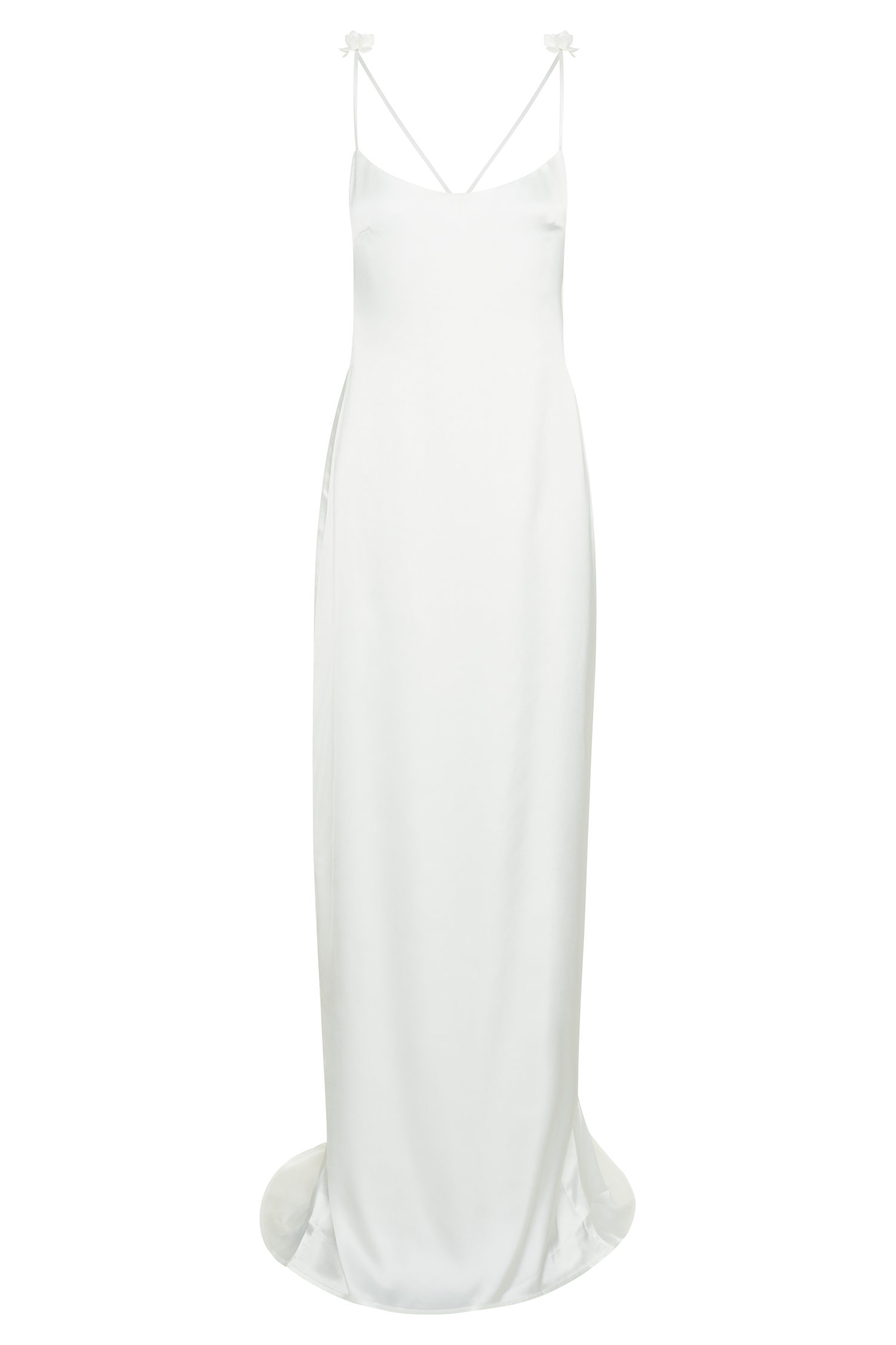 Levauro  Elenora Rose Elbise - Beyaz