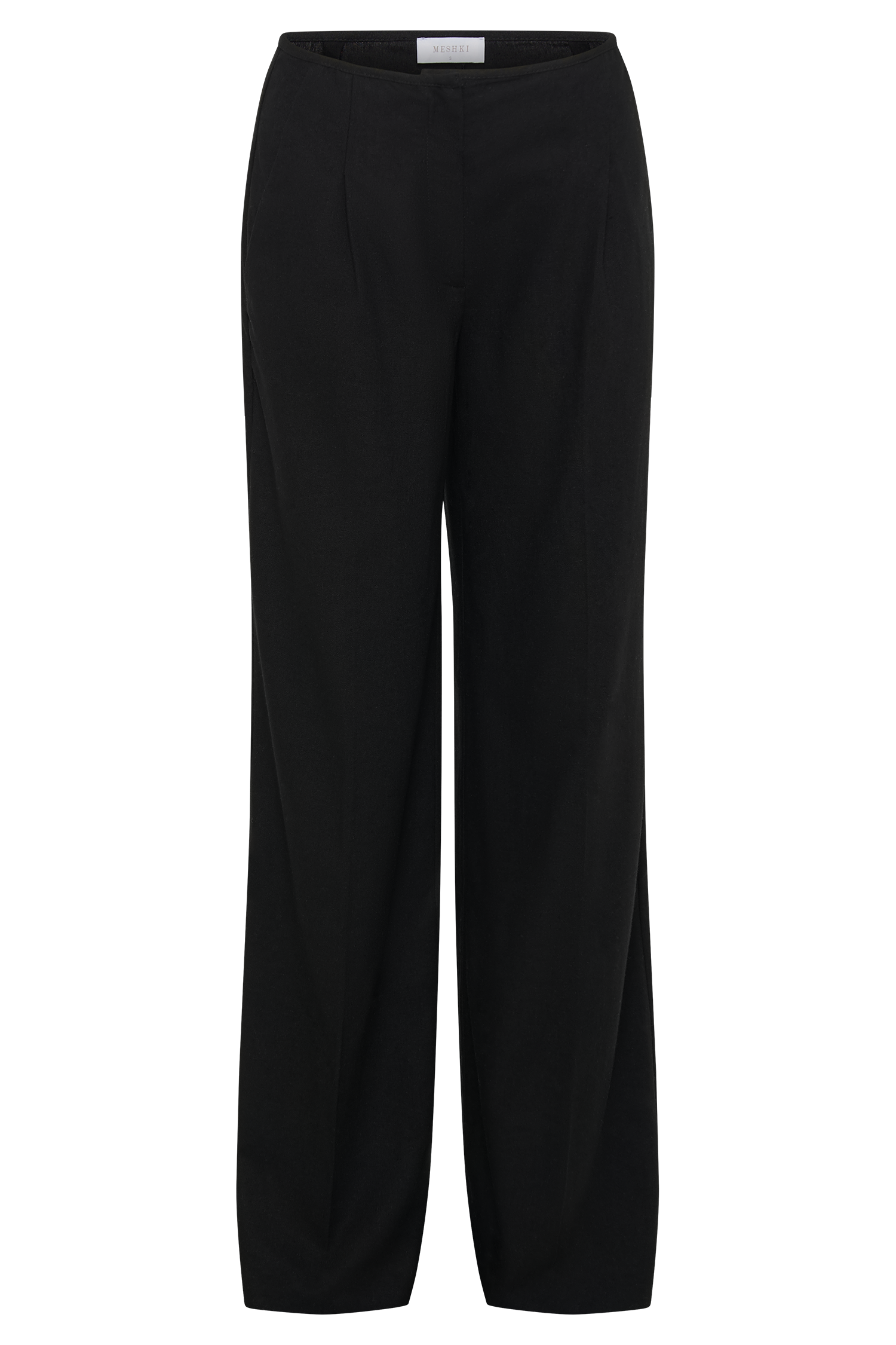 Levauro Adina Keten Pantolon - Siyah