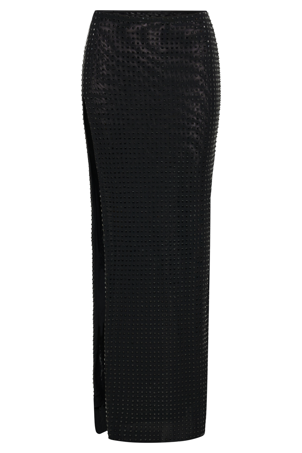 Levauro Ellery Square Diamante Maxi Etek - Siyah