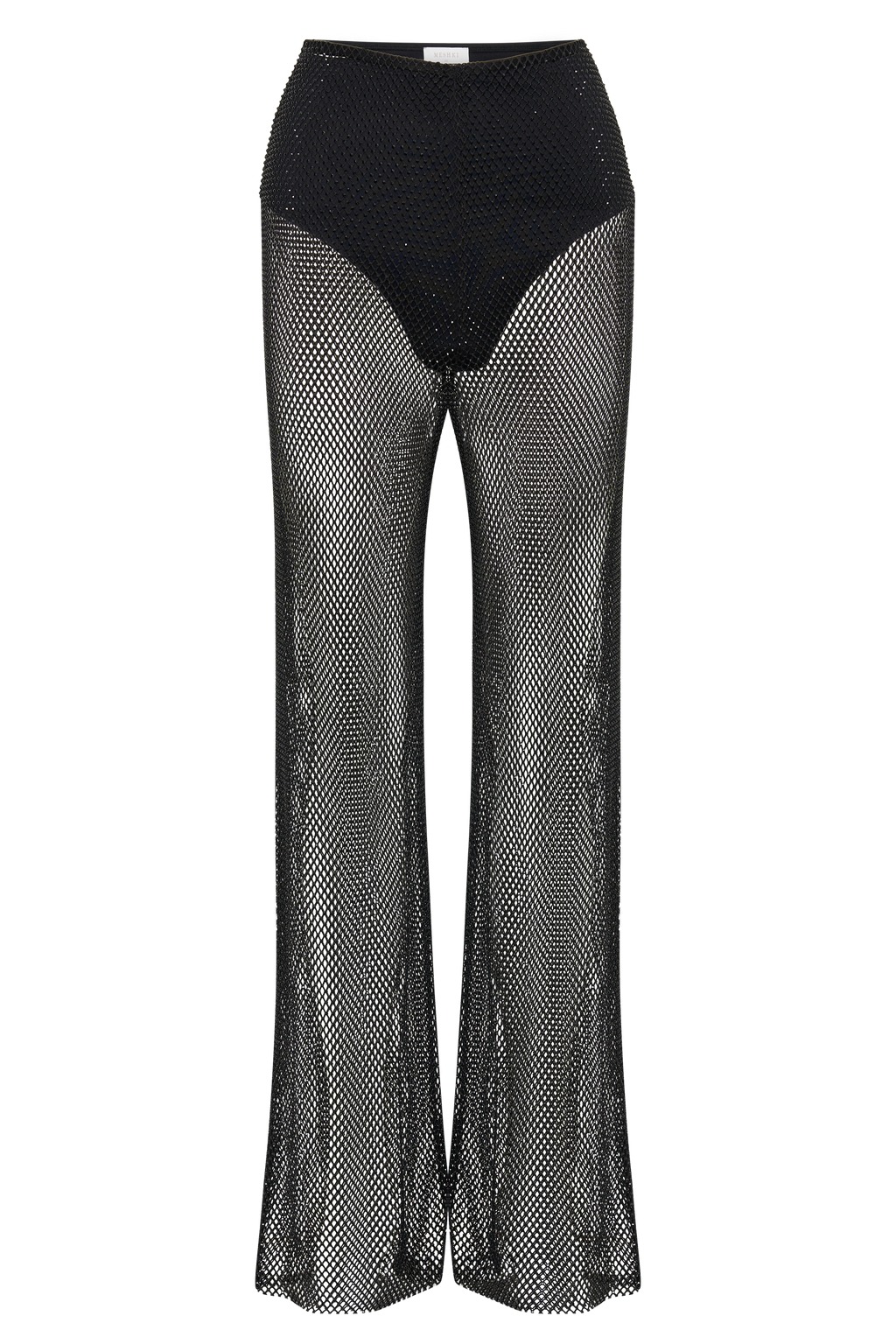 Levauro Emerson Diamante File Pantolon - Siyah