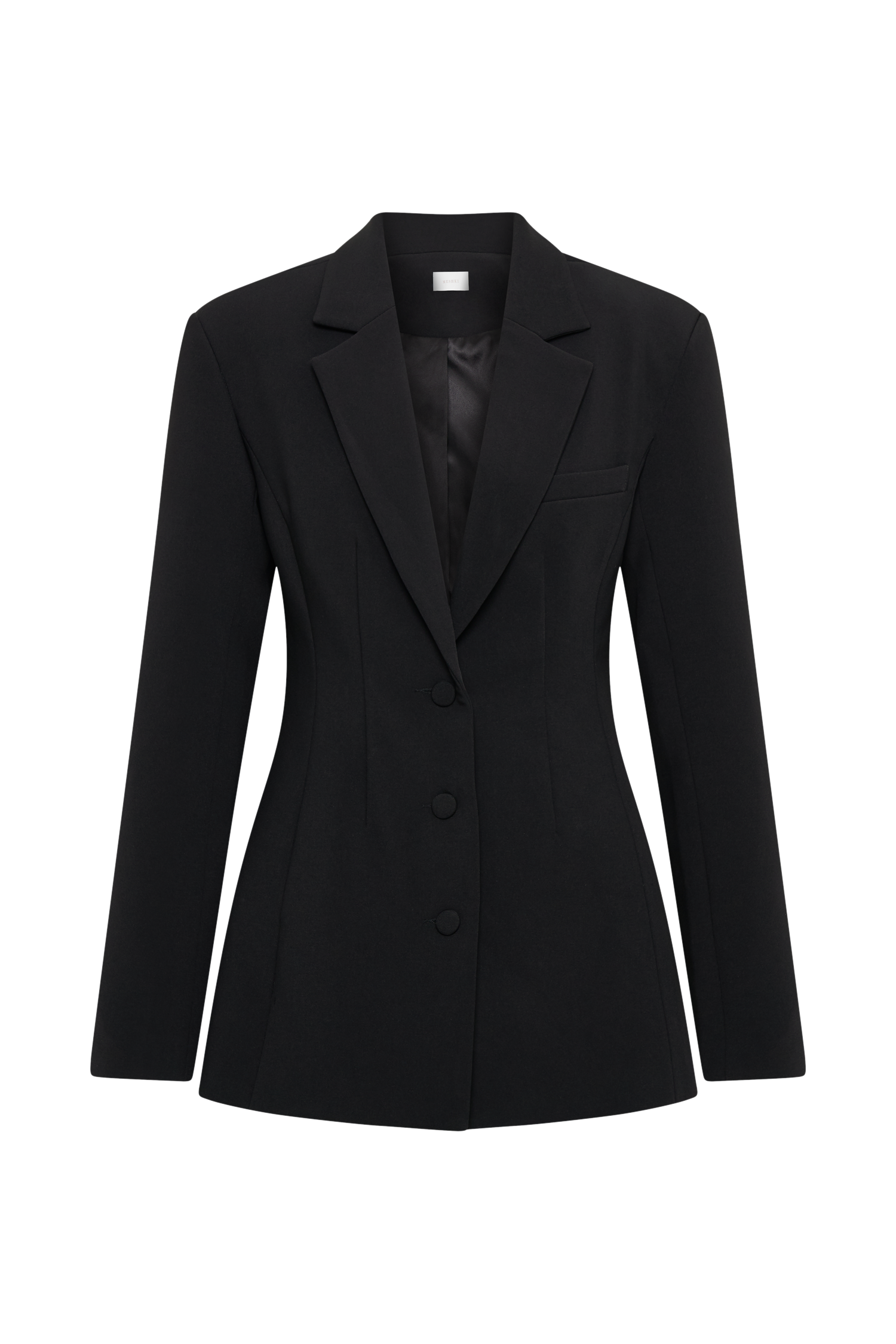 Levauro Greer Kum Saati Takım Elbise Blazer - Siyah